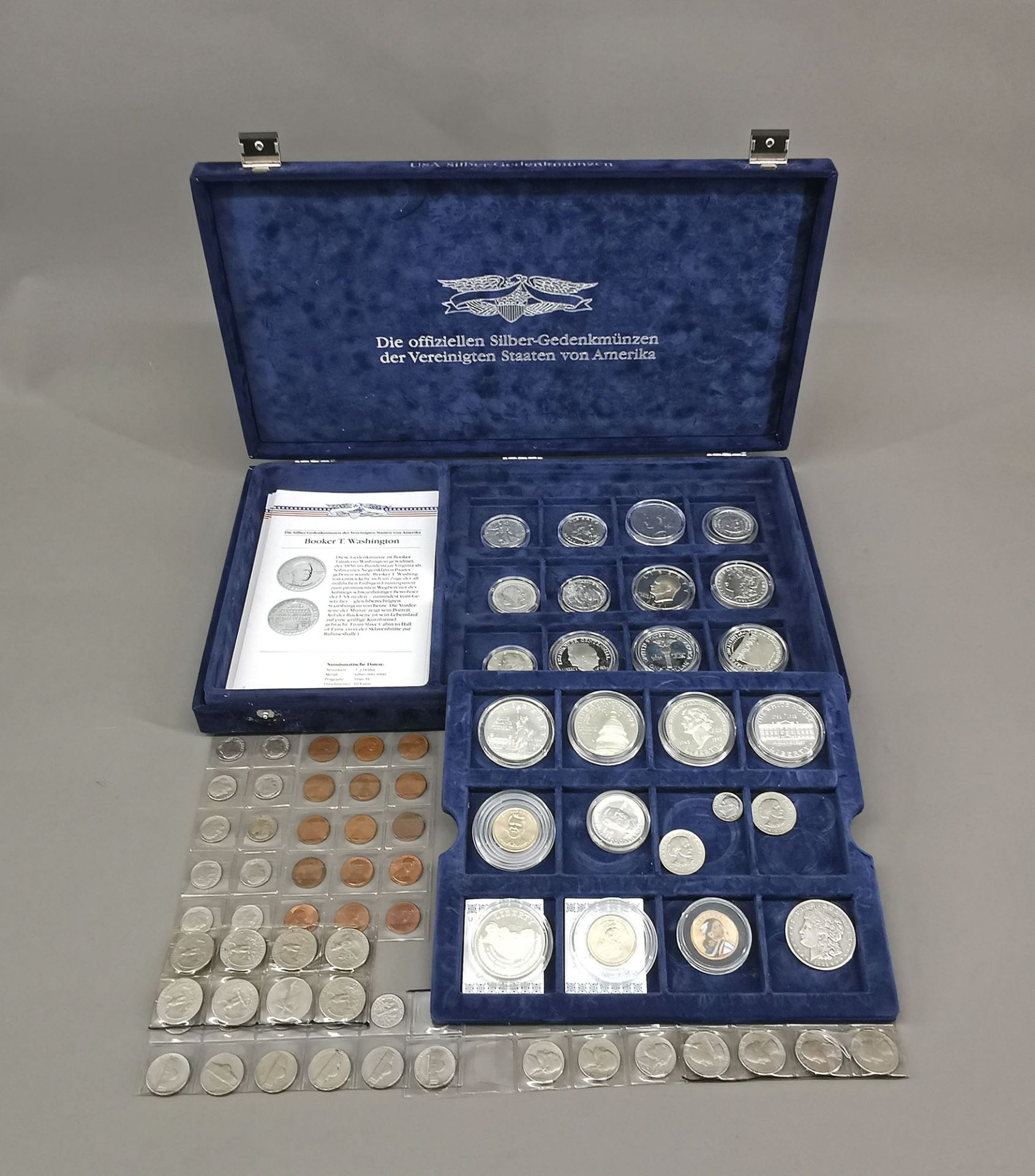 Sammlung "Die offiziellen Silber Gedenkmünzen der USA" - Image 3 of 6