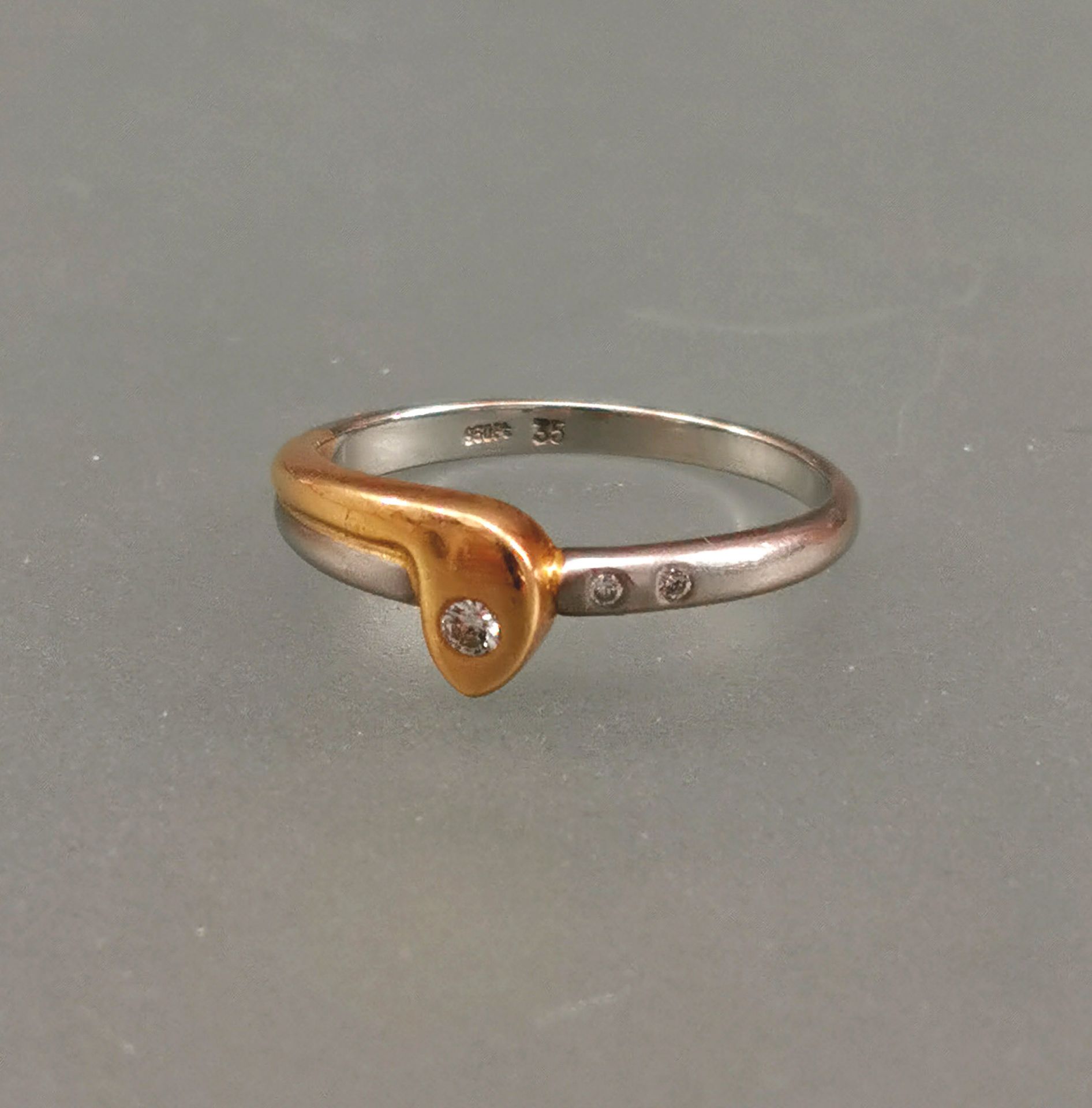 Brillant-Platin-Ring