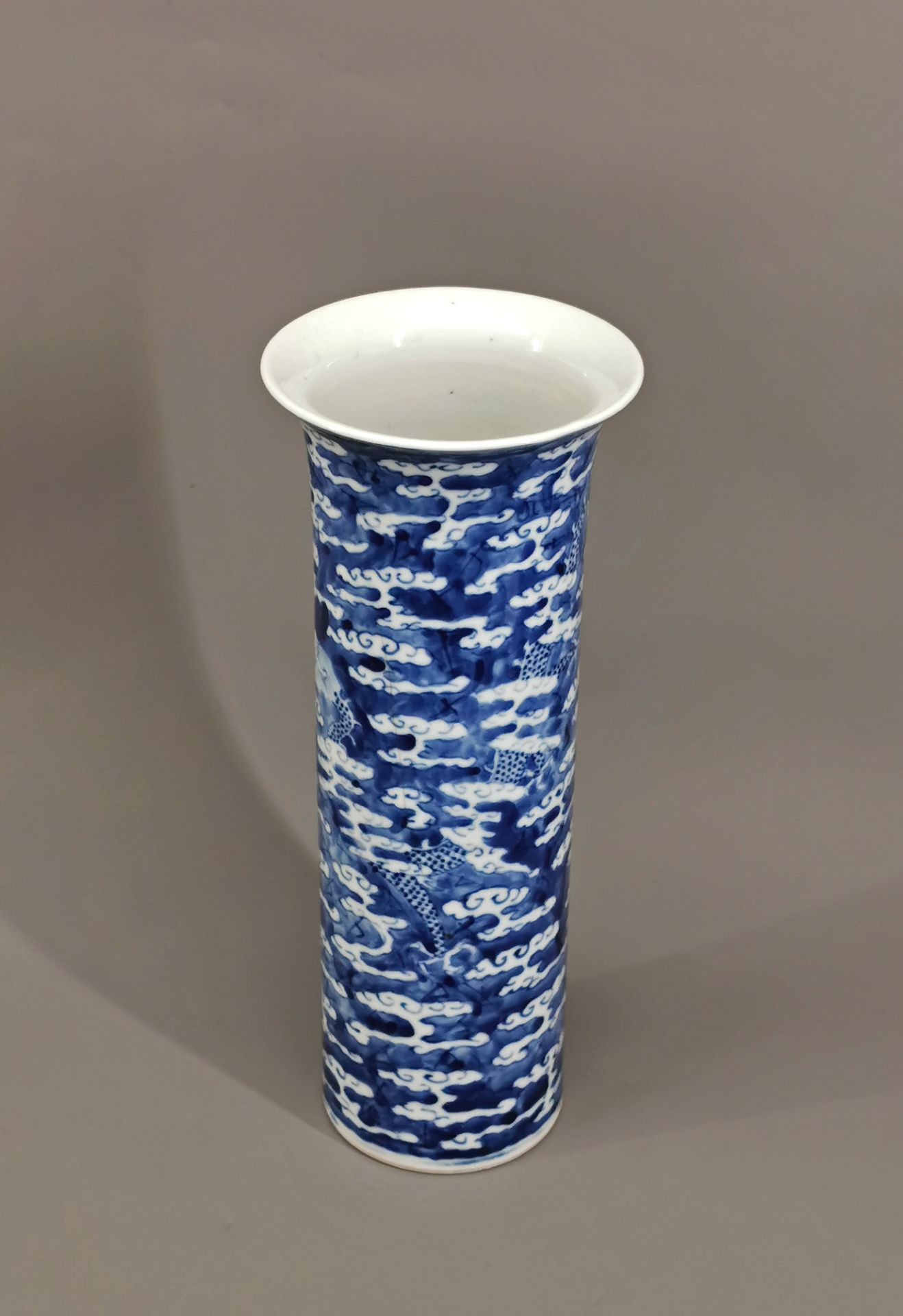 Stangen-Vase Blaudekor - Bild 2 aus 2