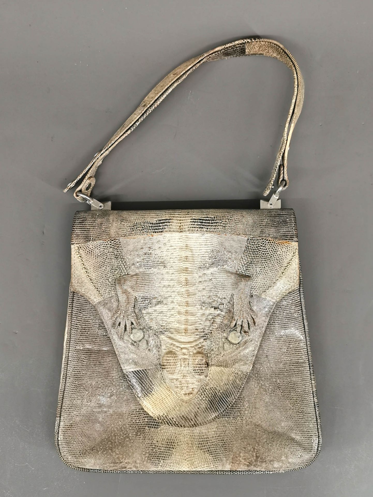 Handtasche Schlangenleder