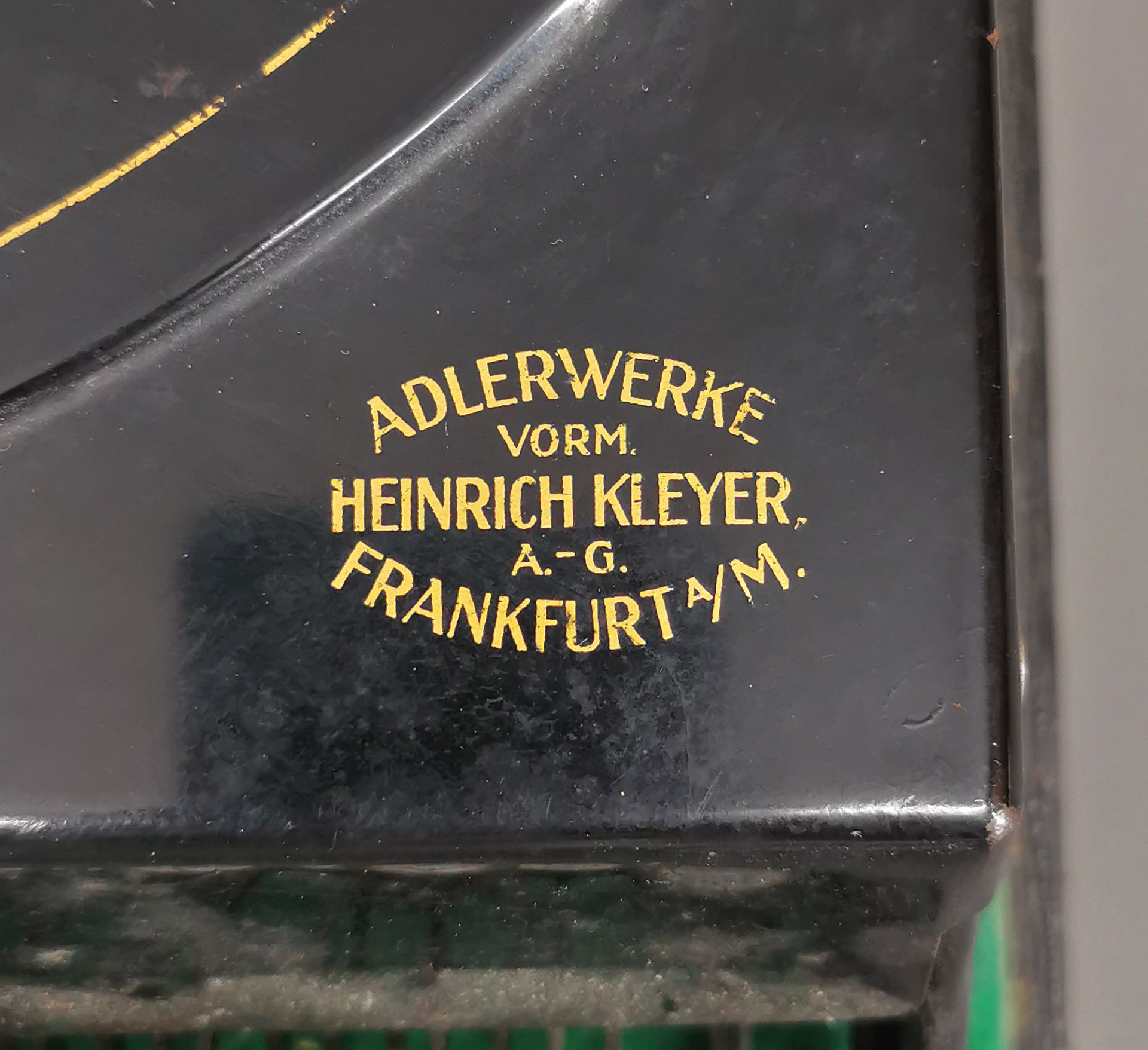 Reise-Schreibmaschine Klein-Adler 2 - Image 5 of 6