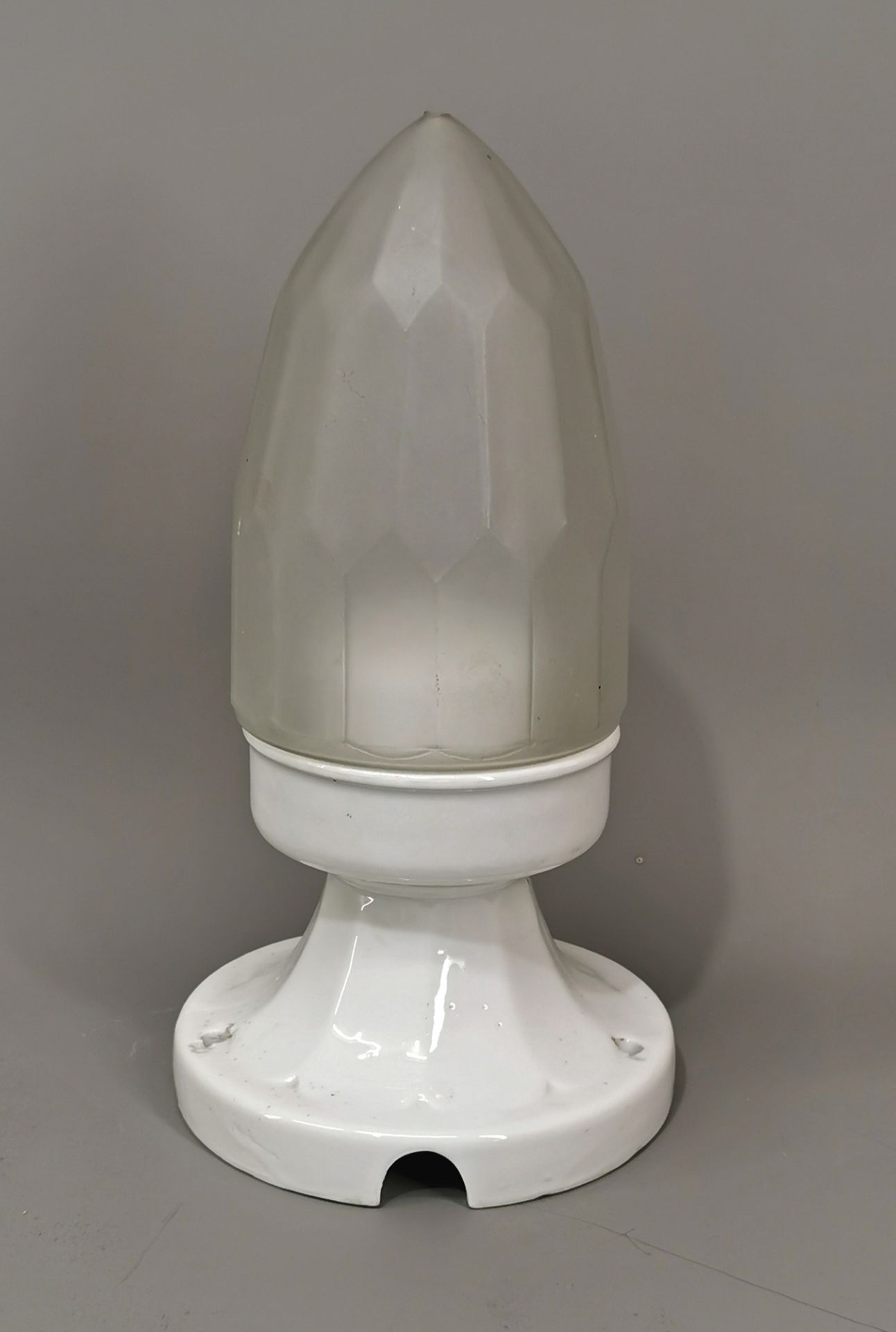 Deckenlampe / Plafoniere Jugendstil um 1910 - Image 2 of 3