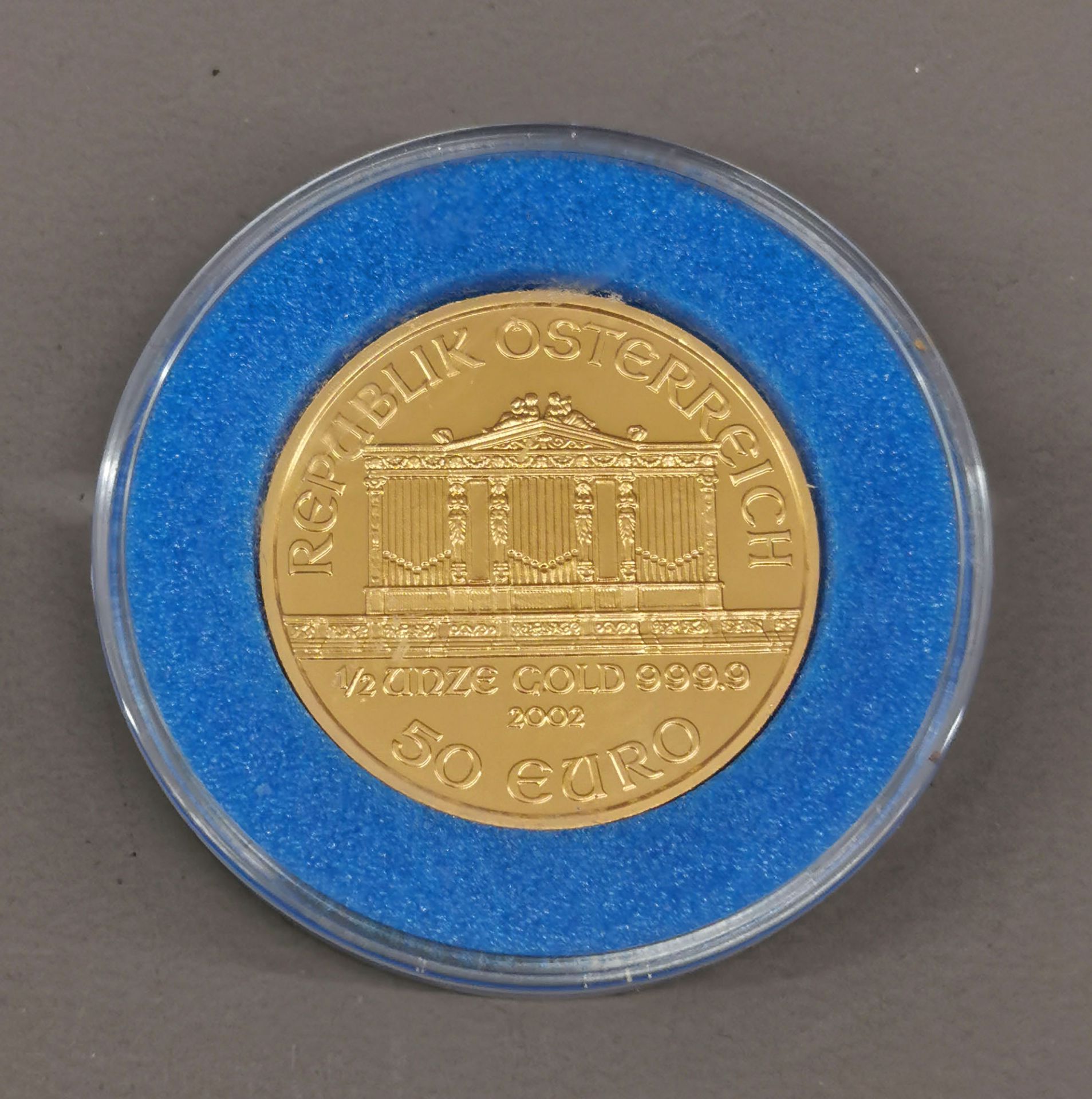Goldmünze 50 Euro Österreich Wiener Philharmoniker