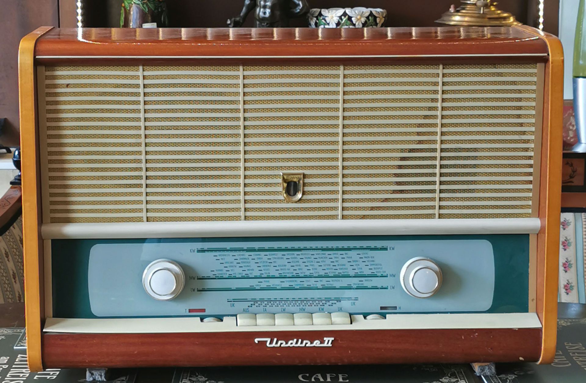 Radio EAW Undine II um 1956