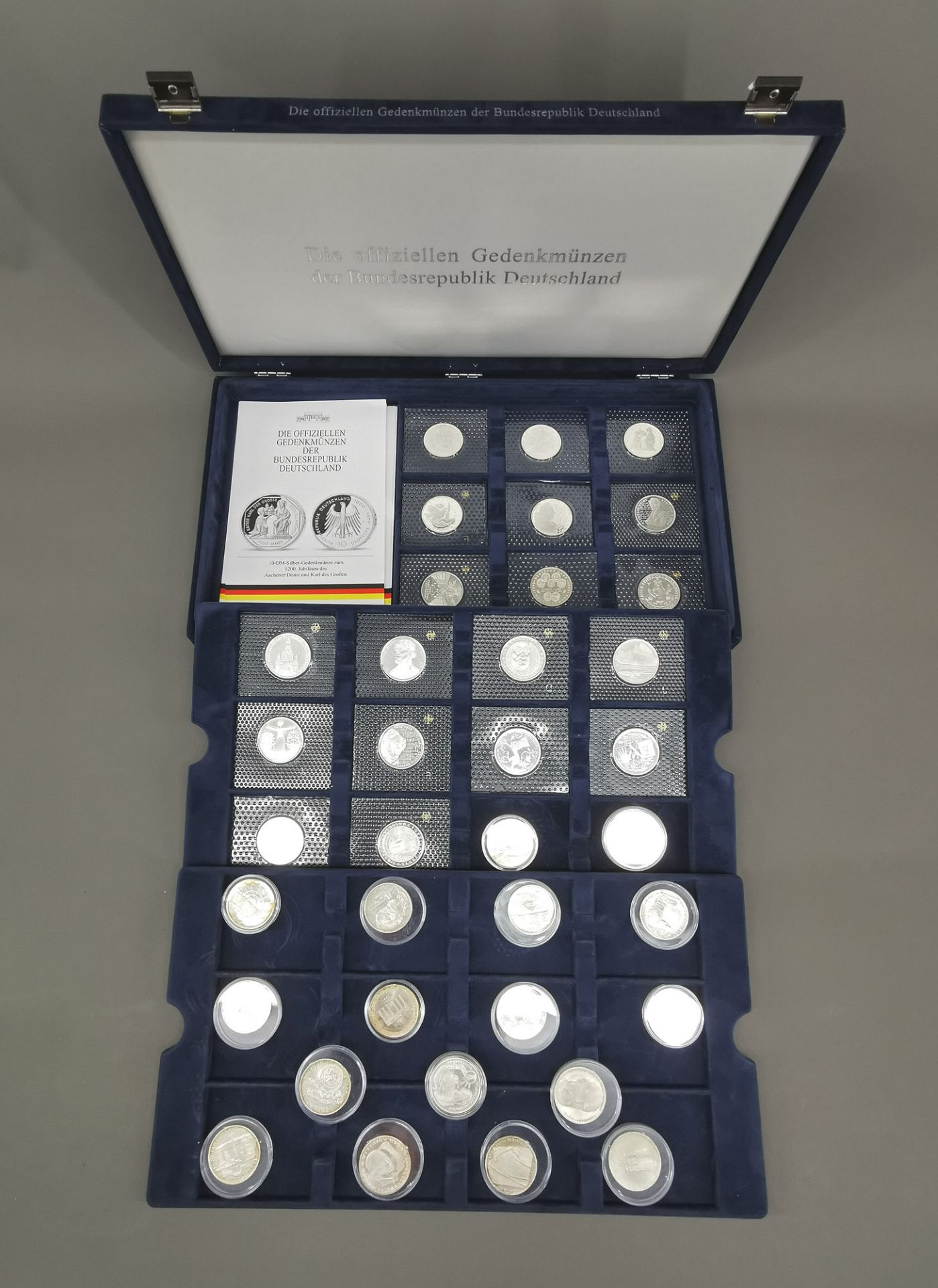 Silber-Sammlung 10 DM Gedenkmünzen der BRD - Bild 3 aus 6