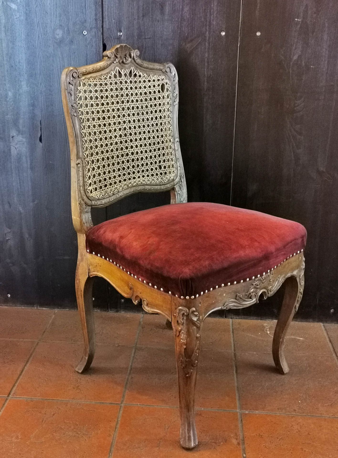 Barock - Stuhl - Bild 2 aus 3
