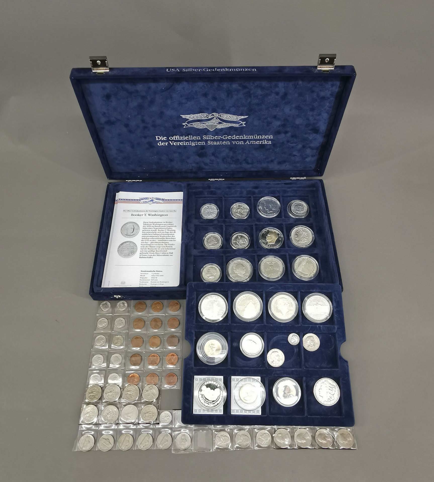 Sammlung "Die offiziellen Silber Gedenkmünzen der USA" - Image 5 of 6