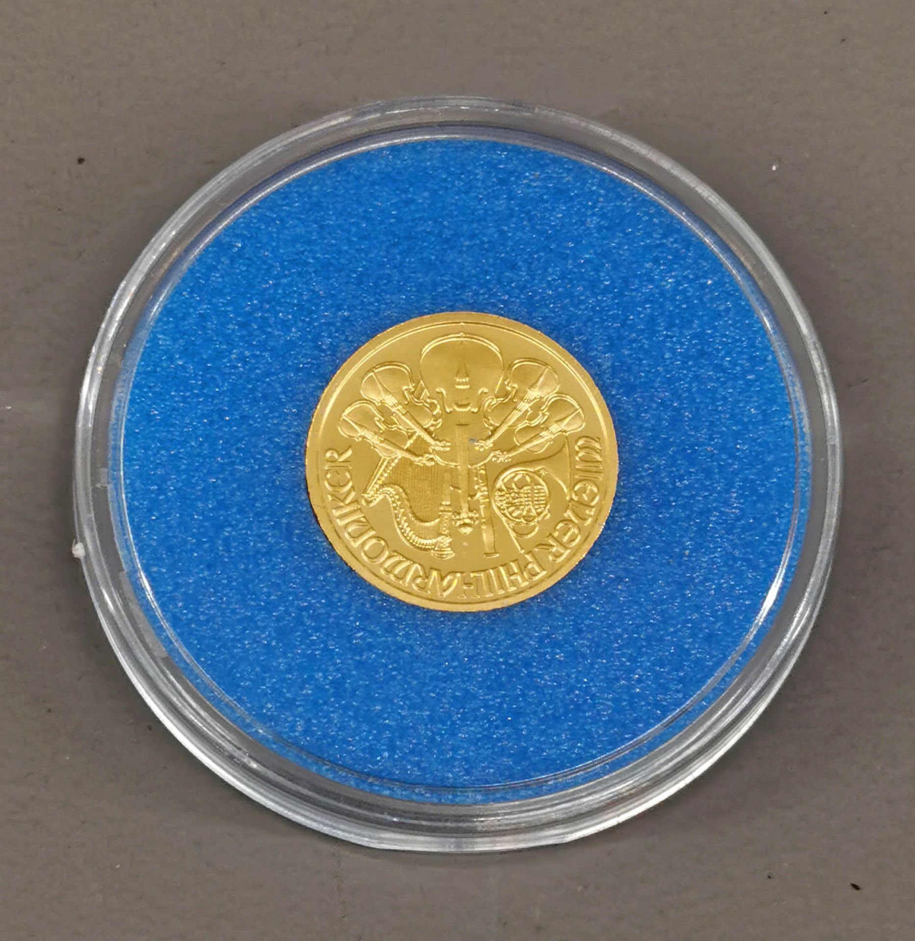 Goldmünze 10 Euro Österreich Wiener Philharmoniker - Bild 2 aus 2