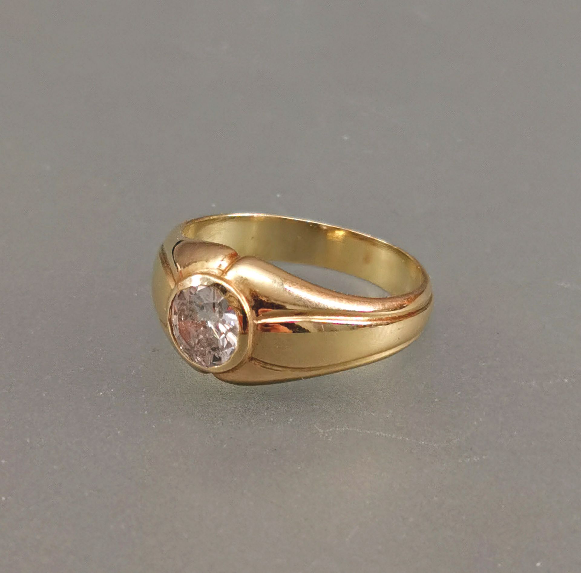 Diamant-Solitär-Ring