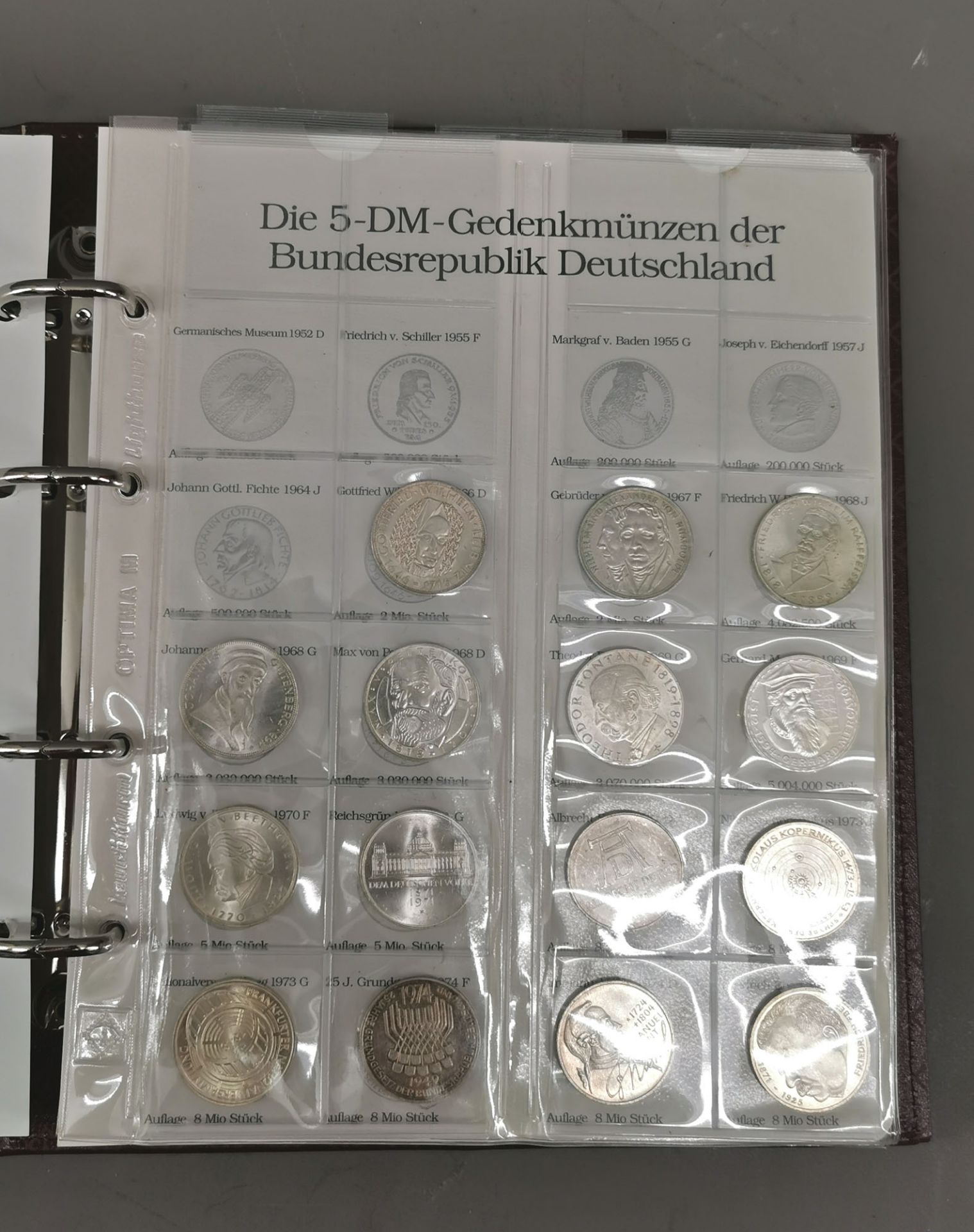 Sammlung Gedenkmünzen der Bundesrepublik Deutschland - Image 2 of 3