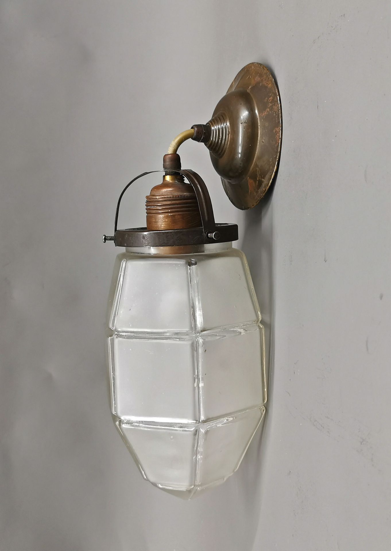 Deckenlampe/ Plafoniere Jugendstil - Bild 3 aus 3