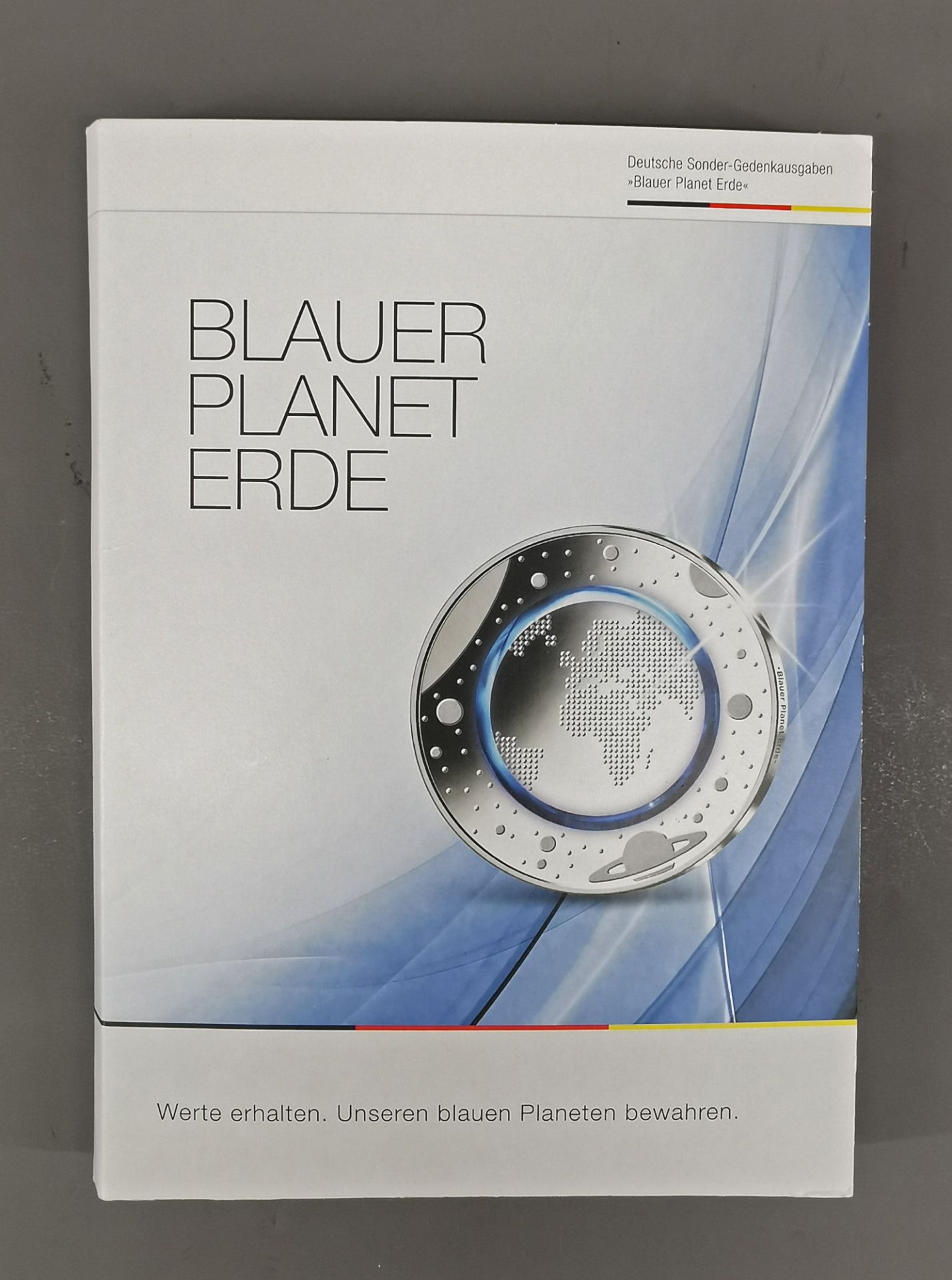 Deutsche Sonder-Gedenkausgabe Blauer Planet Erde - Bild 4 aus 4