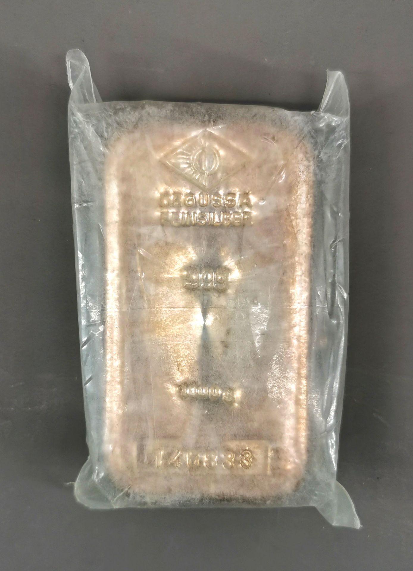 Silberbarren Degussa 1000 g