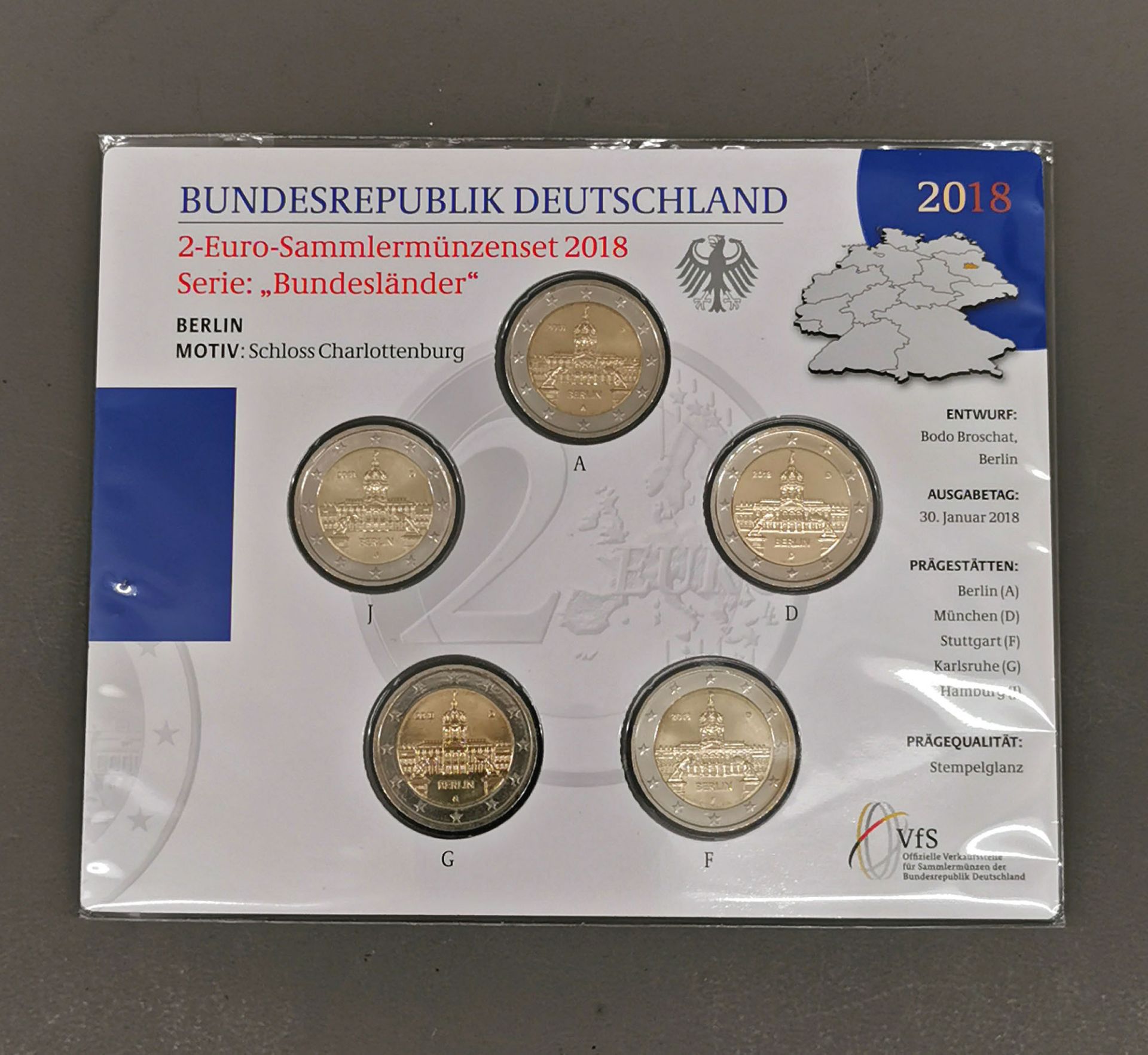 Sammlung 2 Euro Gedenkmünzen Deutschland - Image 3 of 4