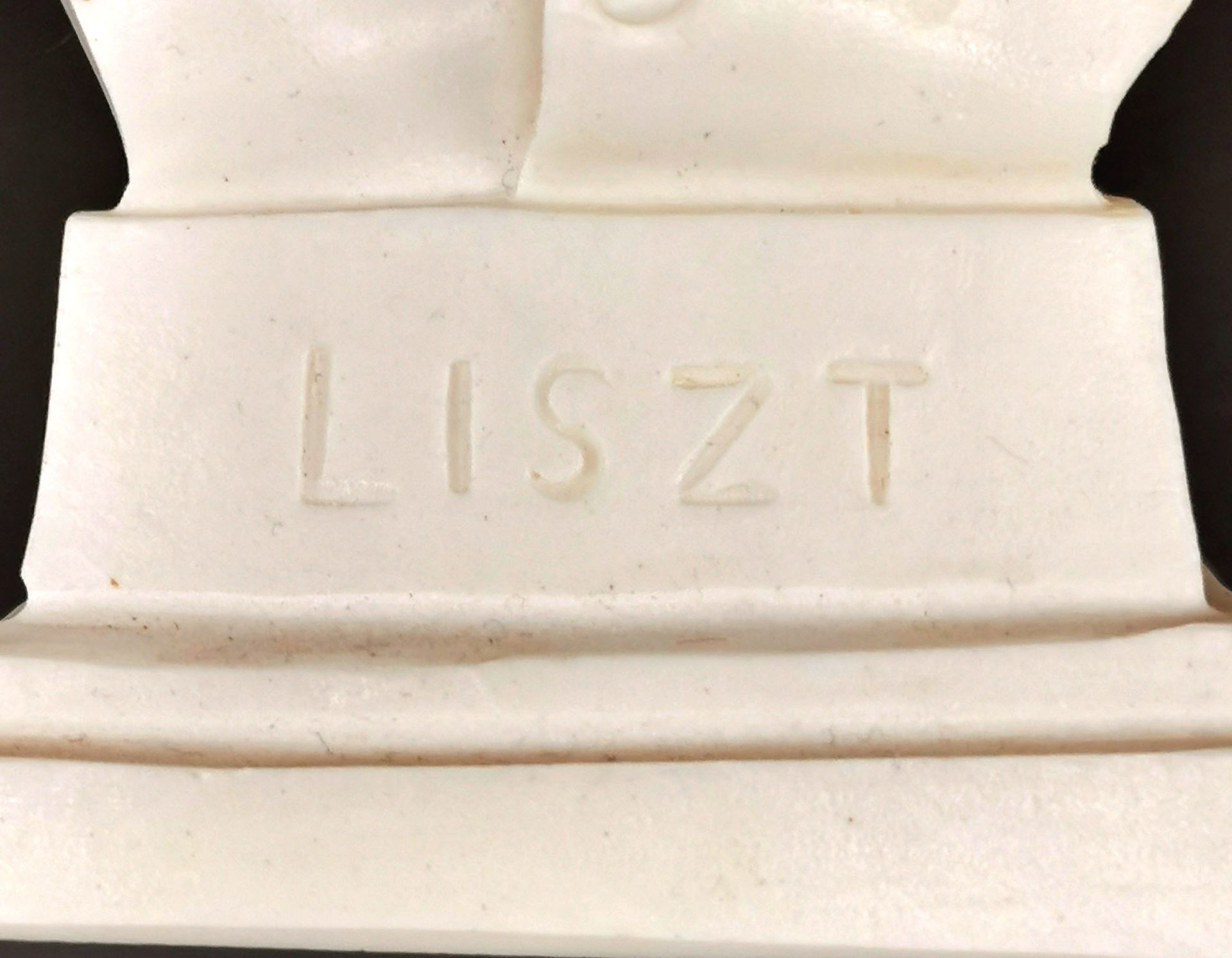 Büste Liszt - Bild 5 aus 5