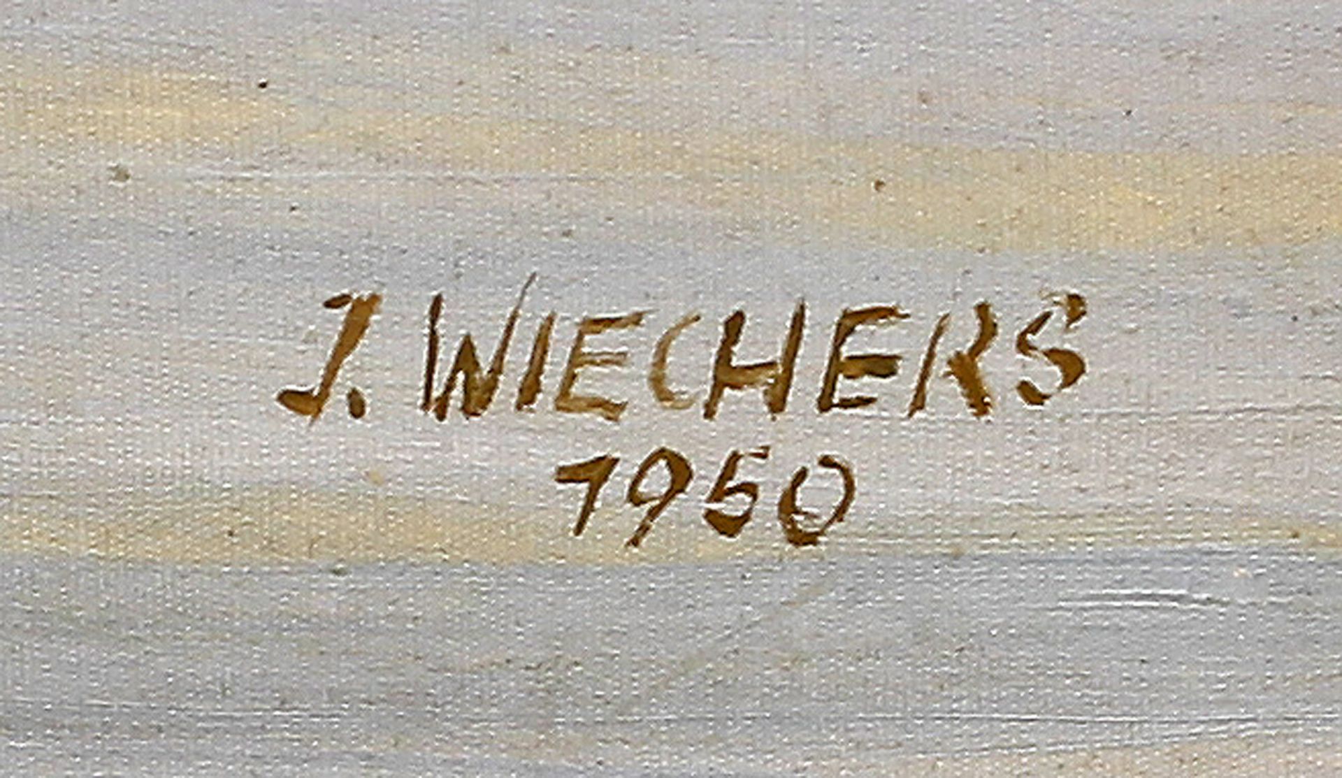 Wiechers, Stadt am Rheinufer - Bild 2 aus 2