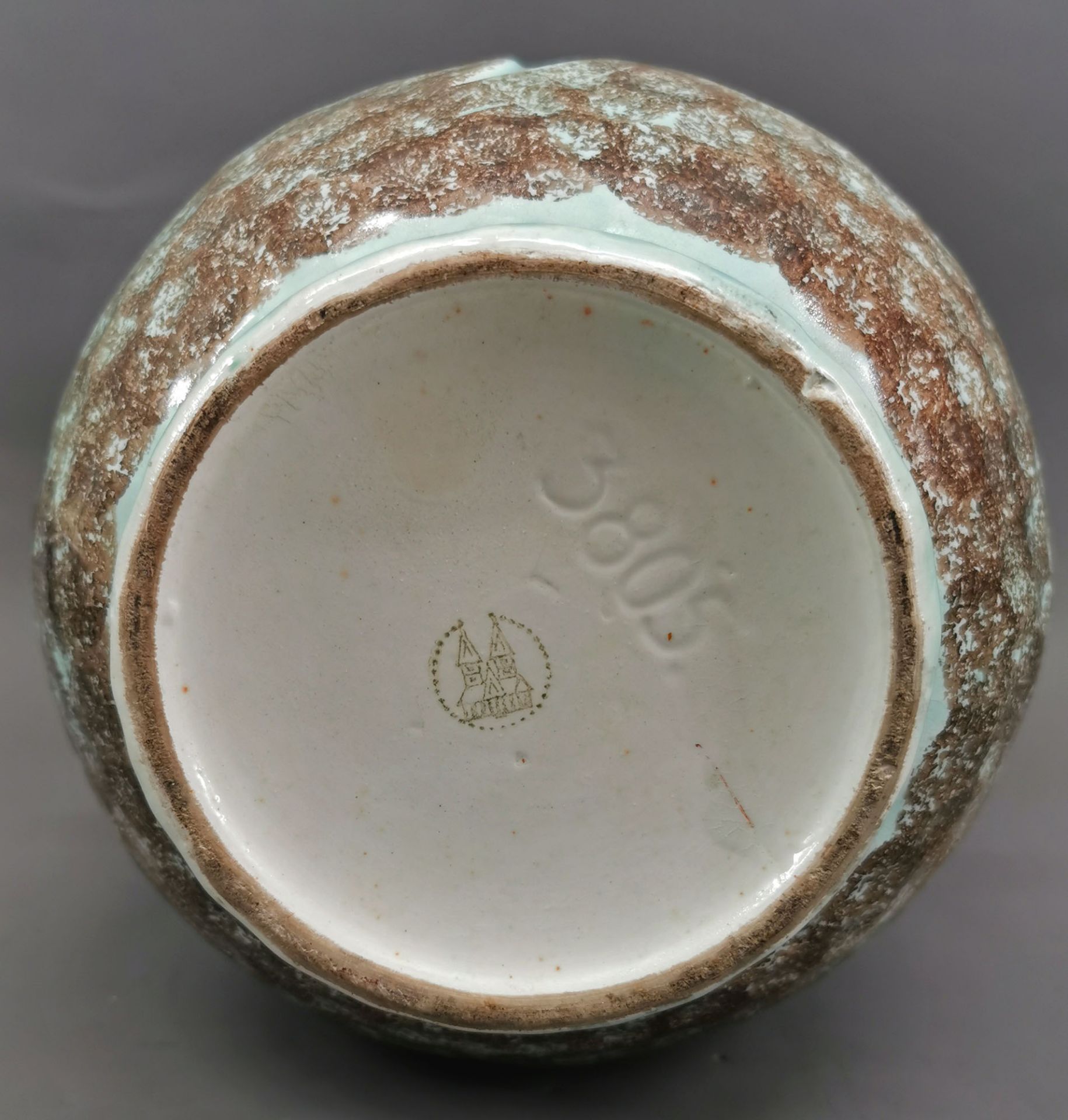 Große Vase Art deco - Image 4 of 5