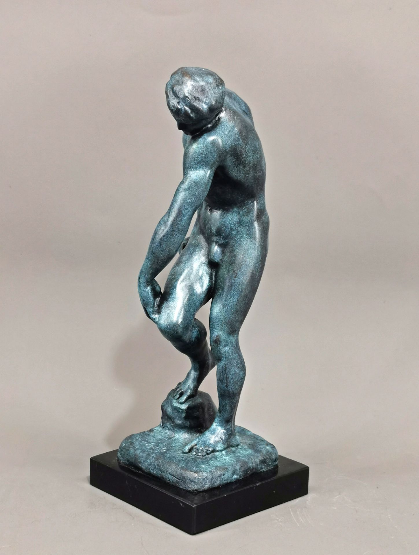 Adam nach Rodin - Image 5 of 6