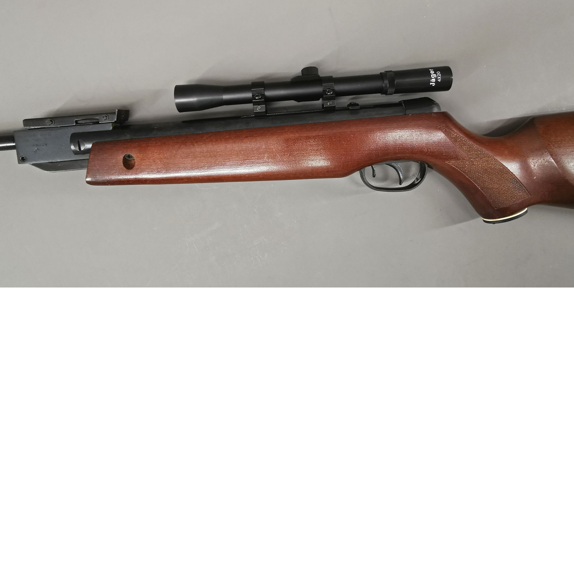 Luftgewehr Gamo Magnum 2000 mit Zielfernrohr - Image 3 of 5