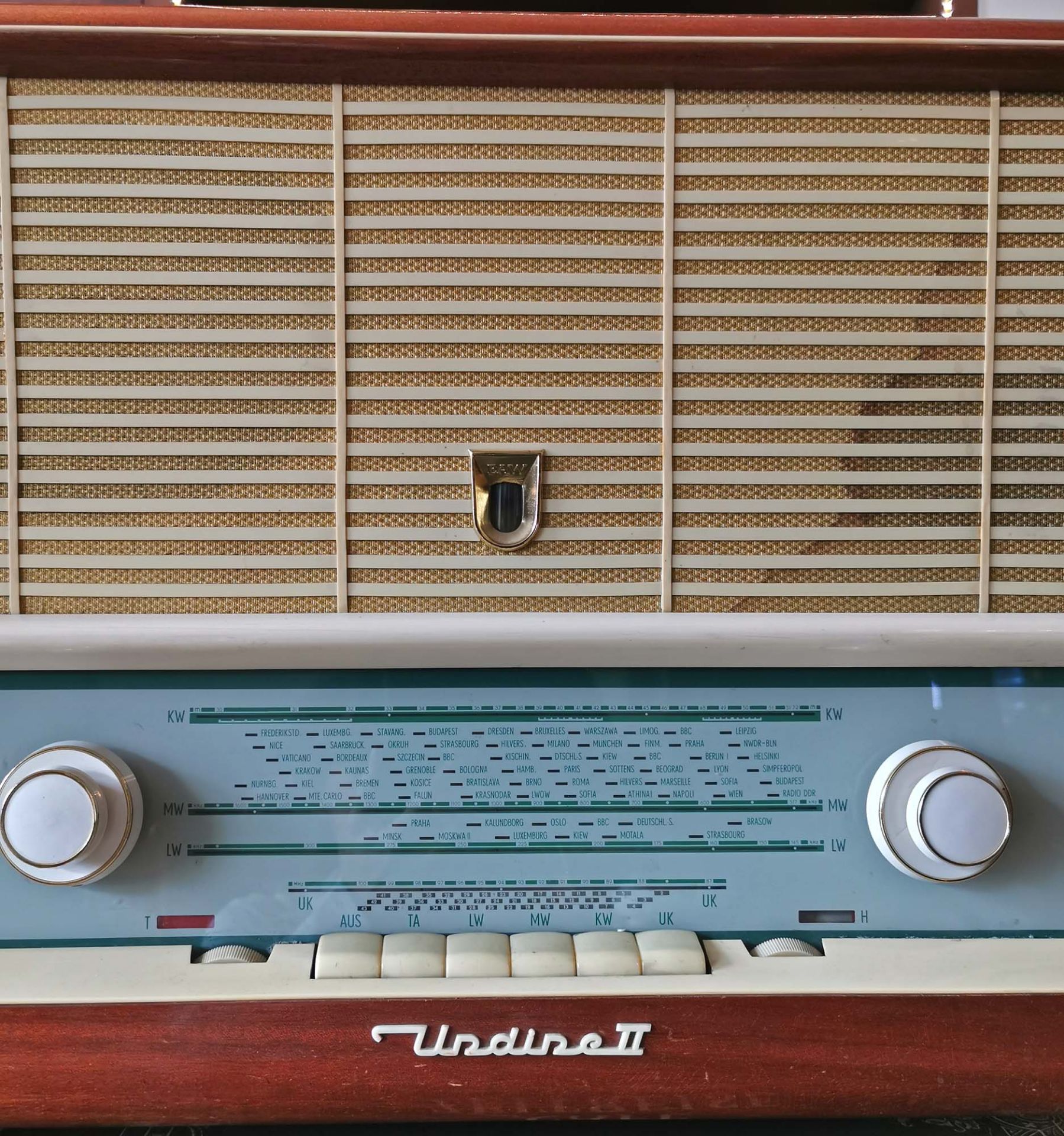 Radio EAW Undine II um 1956 - Image 2 of 9