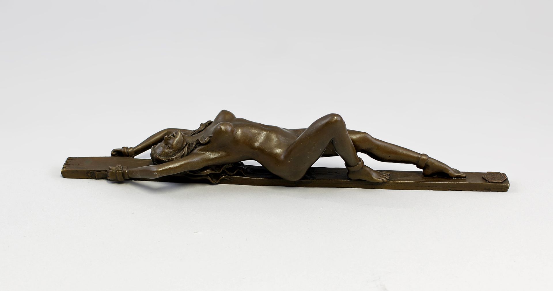 Patoue Bronze Erotischer Briefbeschwerer - Image 2 of 2