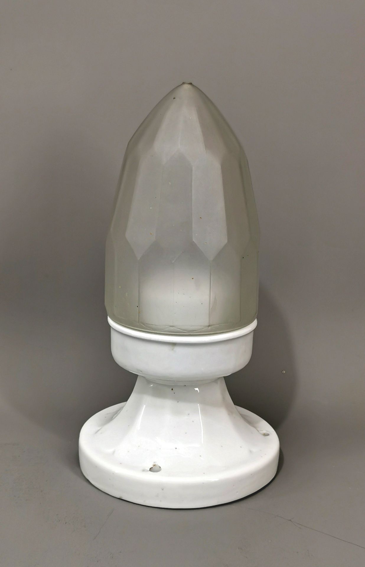 Deckenlampe / Plafoniere Jugendstil um 1910