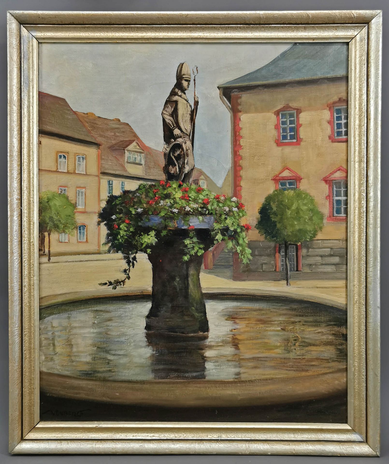 Vonberg, Brunnen