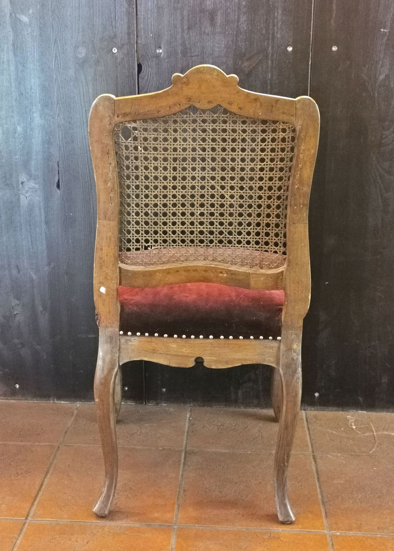 Barock - Stuhl - Bild 3 aus 3