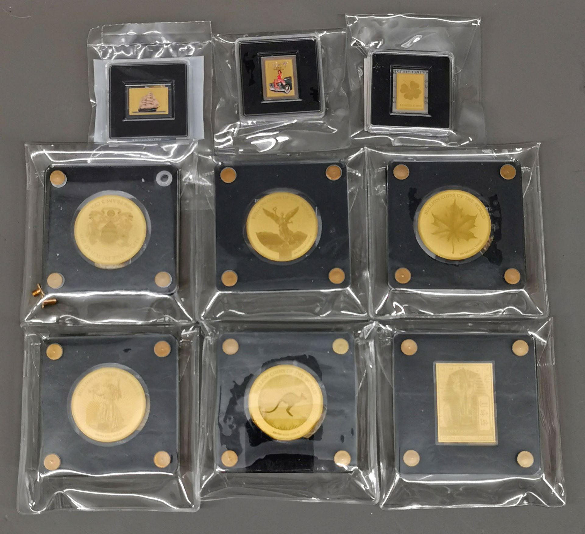 Posten Gold Bullion Coins of the World