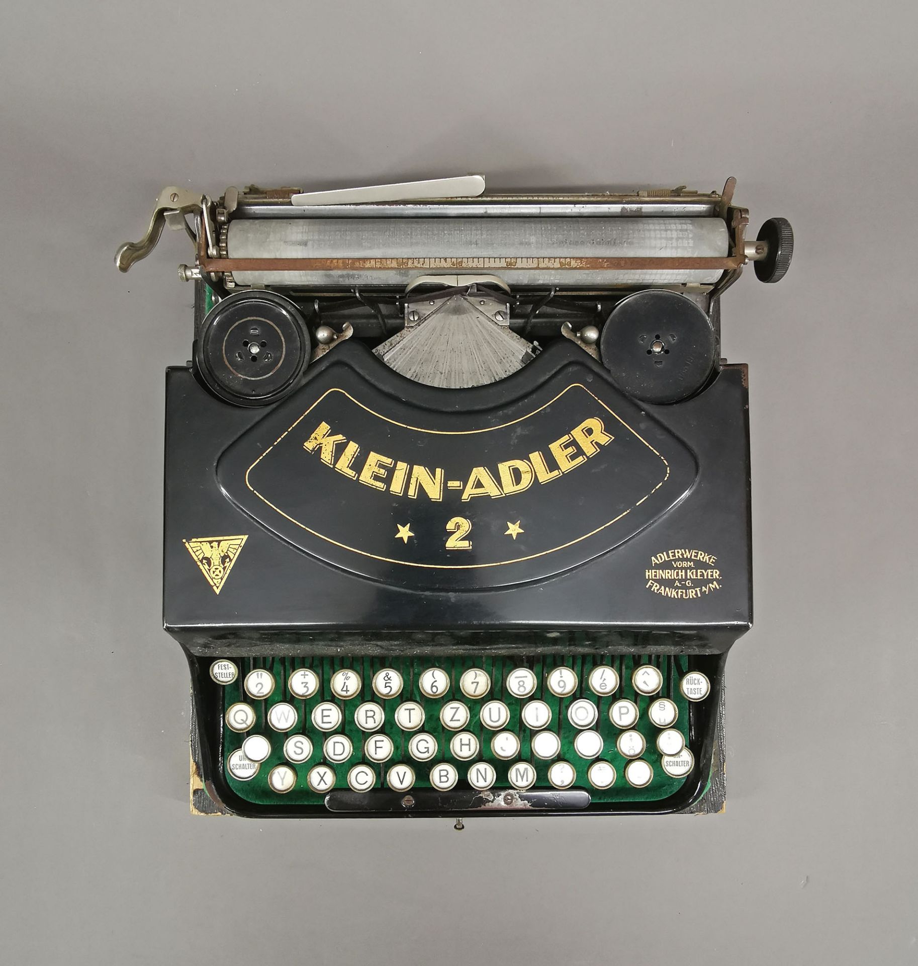 Reise-Schreibmaschine Klein-Adler 2 - Image 4 of 6