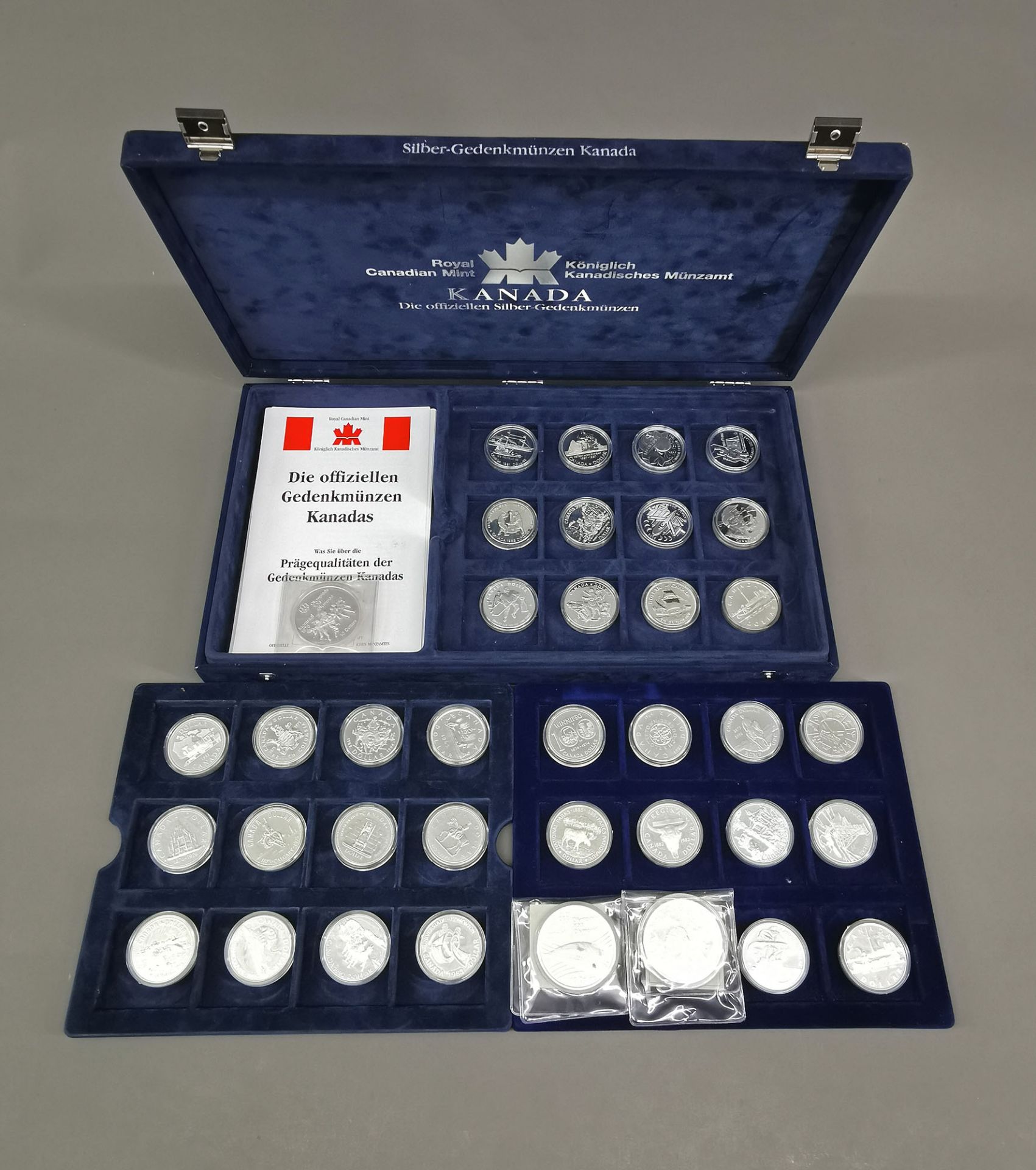 Sammlung Silber - Gedenkmünzen Kanada - Image 4 of 6