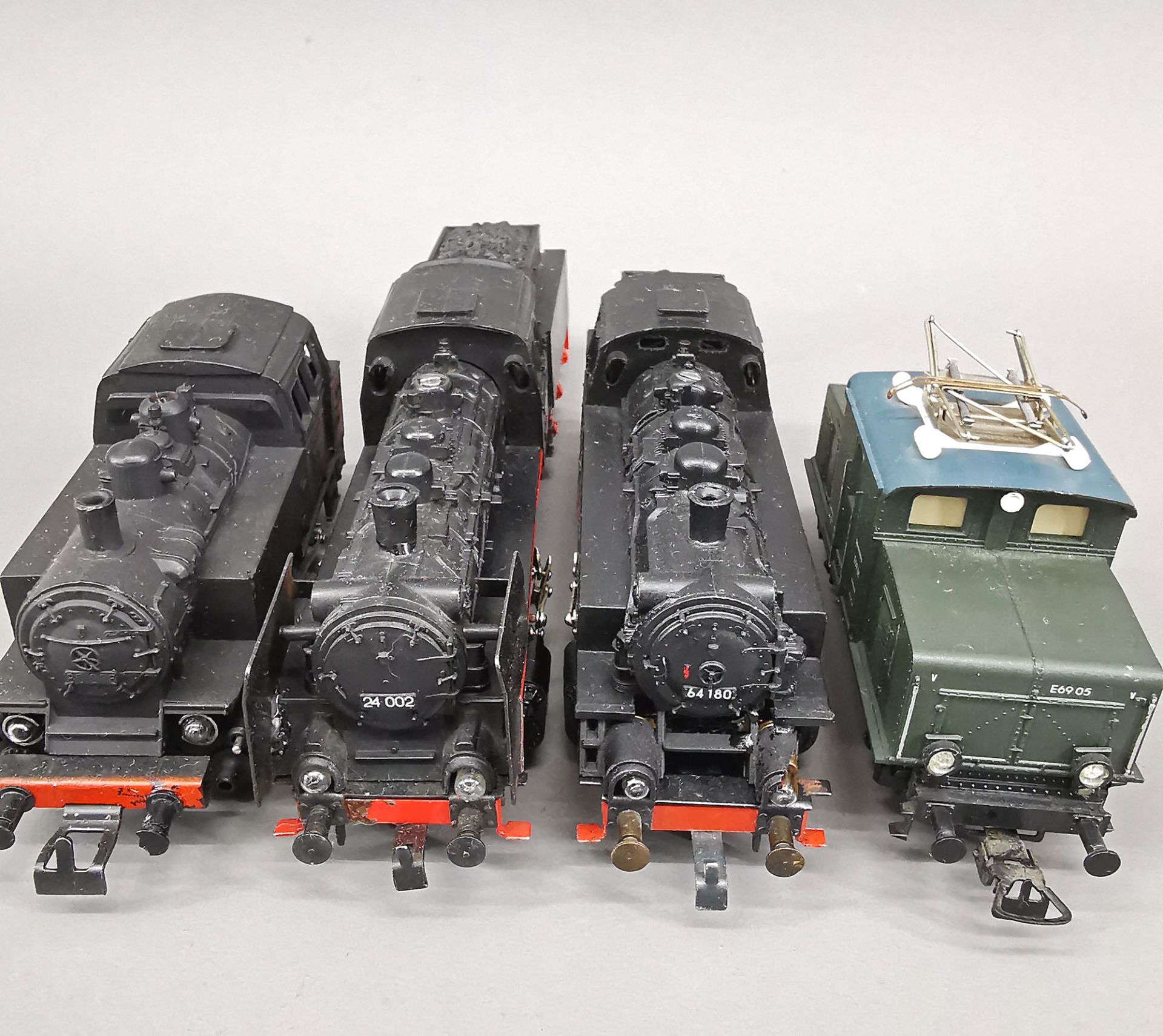 4 Lokomotiven Piko - Image 3 of 3