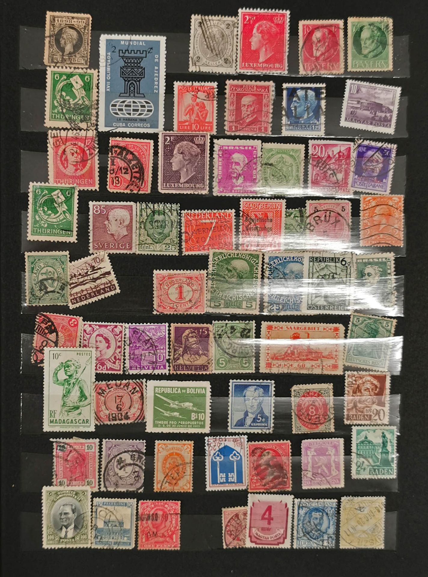 Briefmarken-Album DDR und alle Welt - Image 3 of 4
