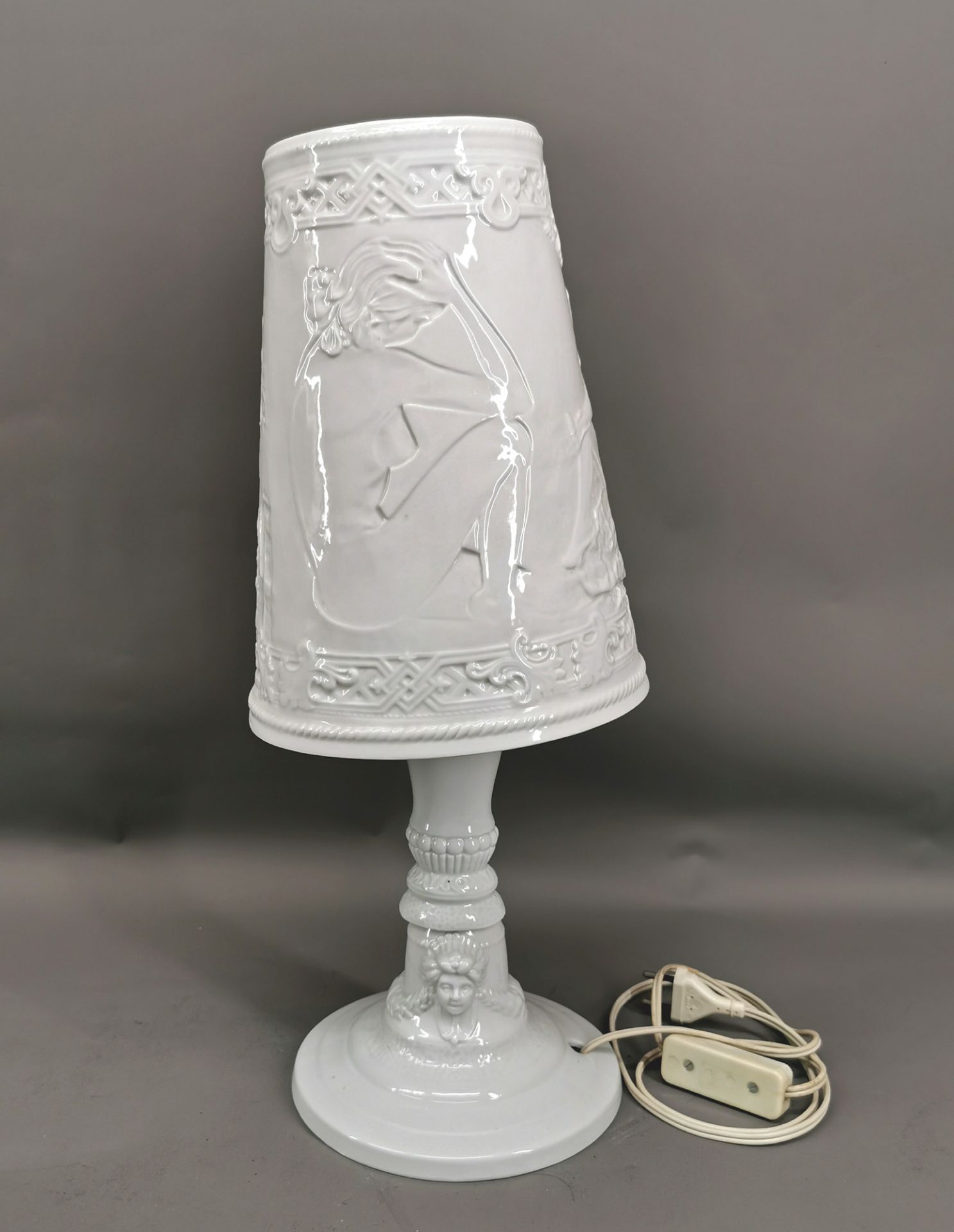 Lithophanie-Lampe Thüringen Frauenakt - Image 2 of 4