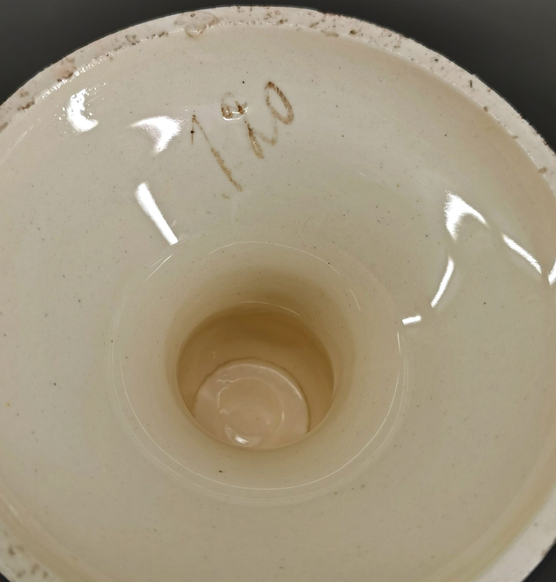 2-henkelige Vase Keramik  - Bild 5 aus 5