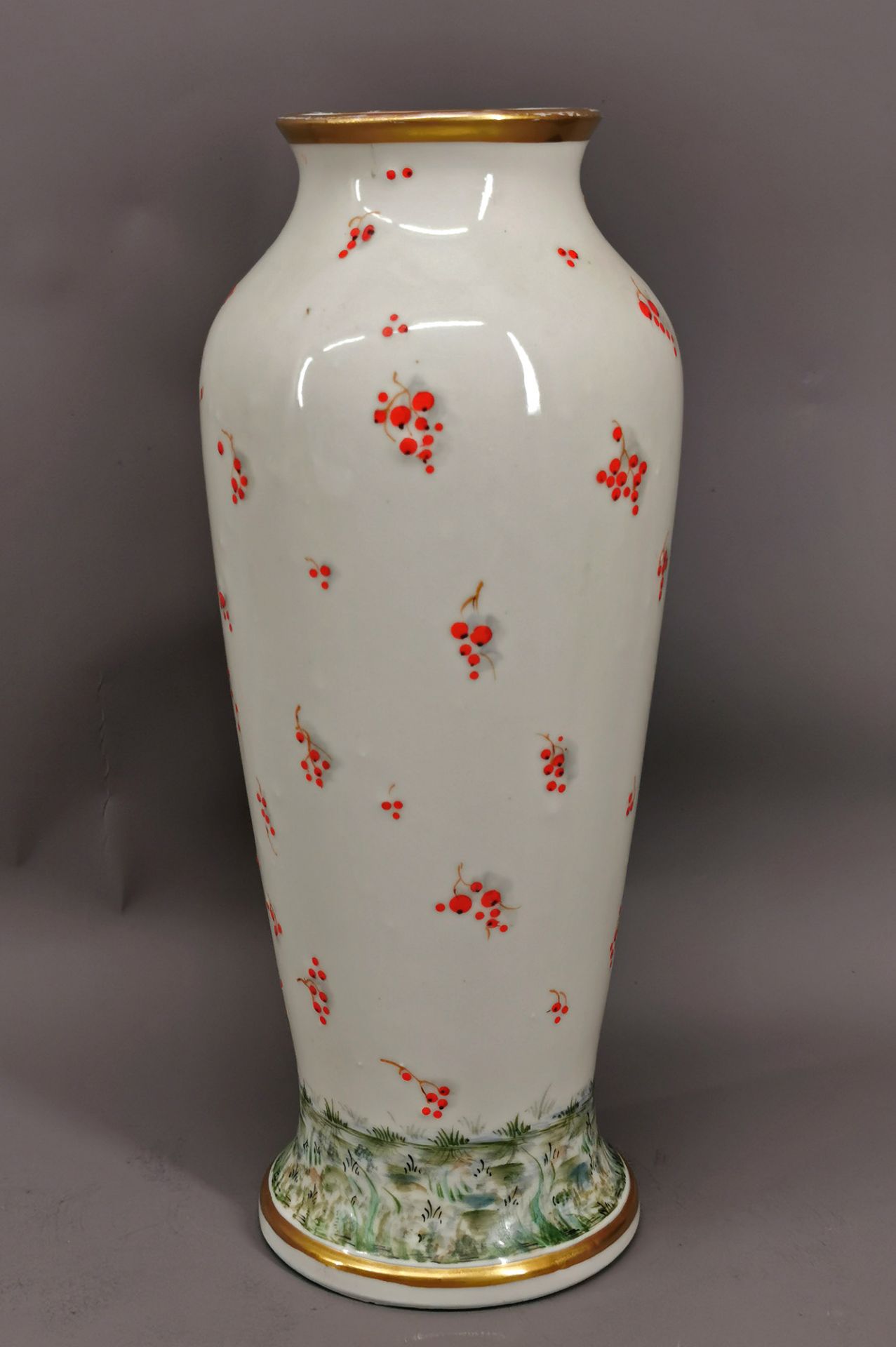 handbemalte Vase - Image 3 of 5