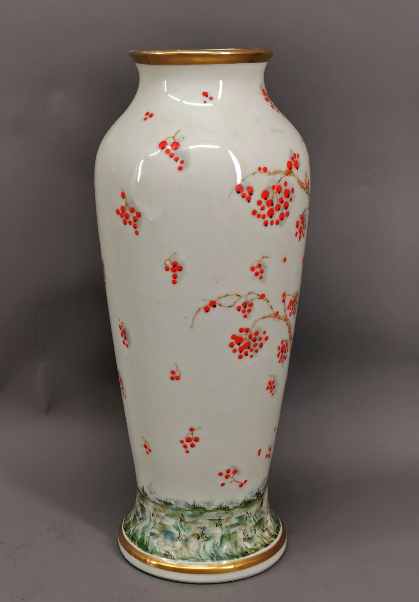 handbemalte Vase - Image 2 of 5