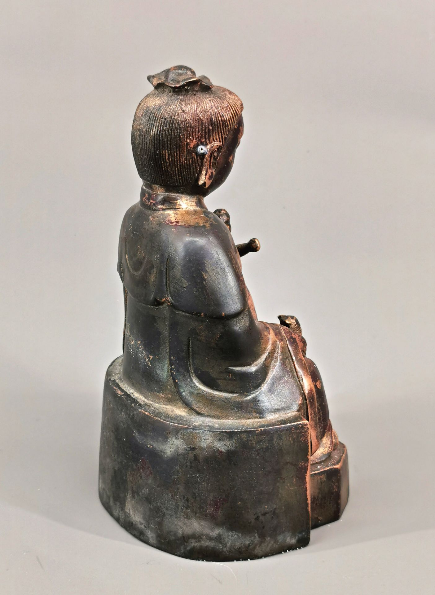 Buddha Bronze - Image 5 of 6