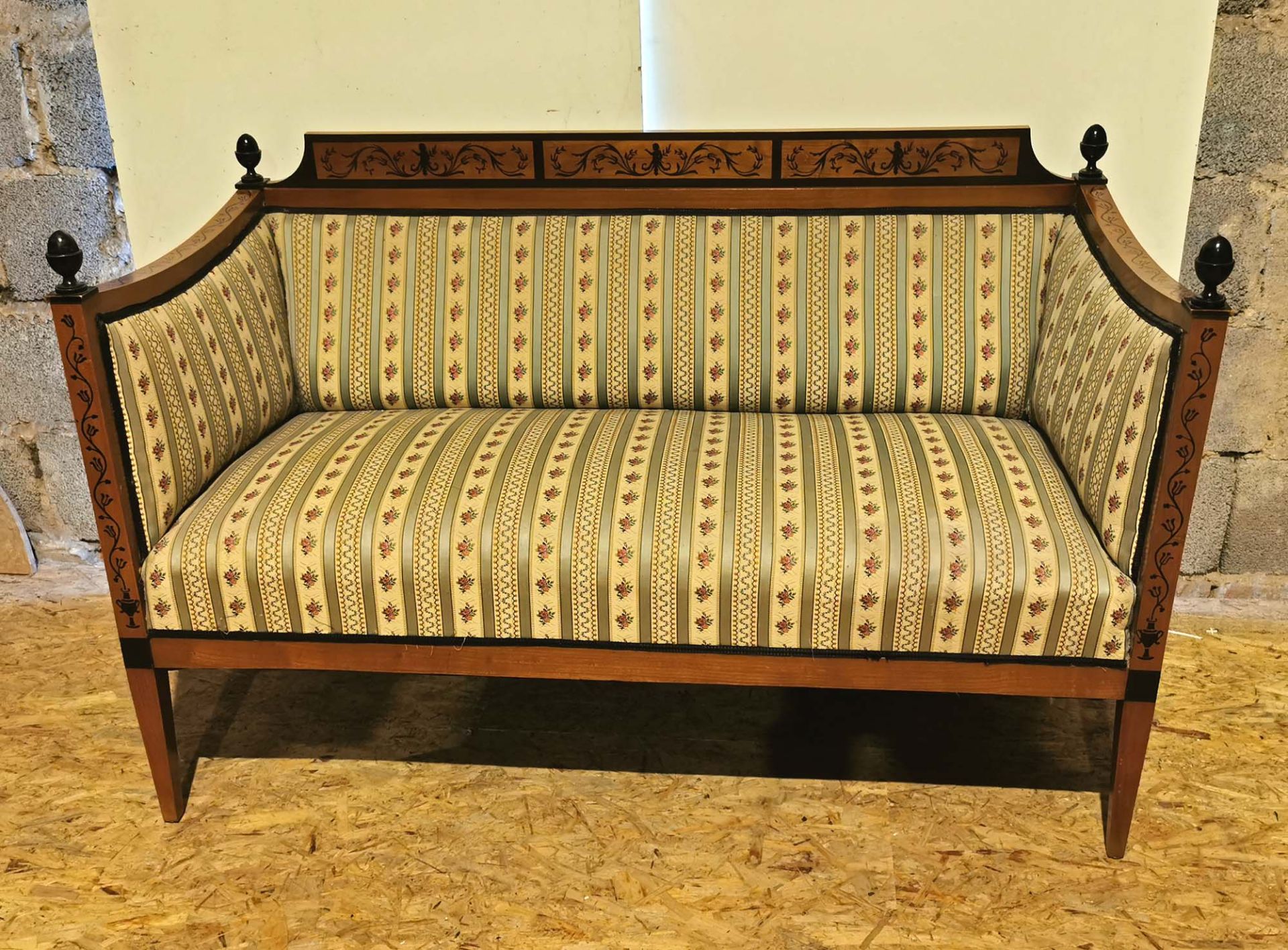 Biedermeier-Sofa