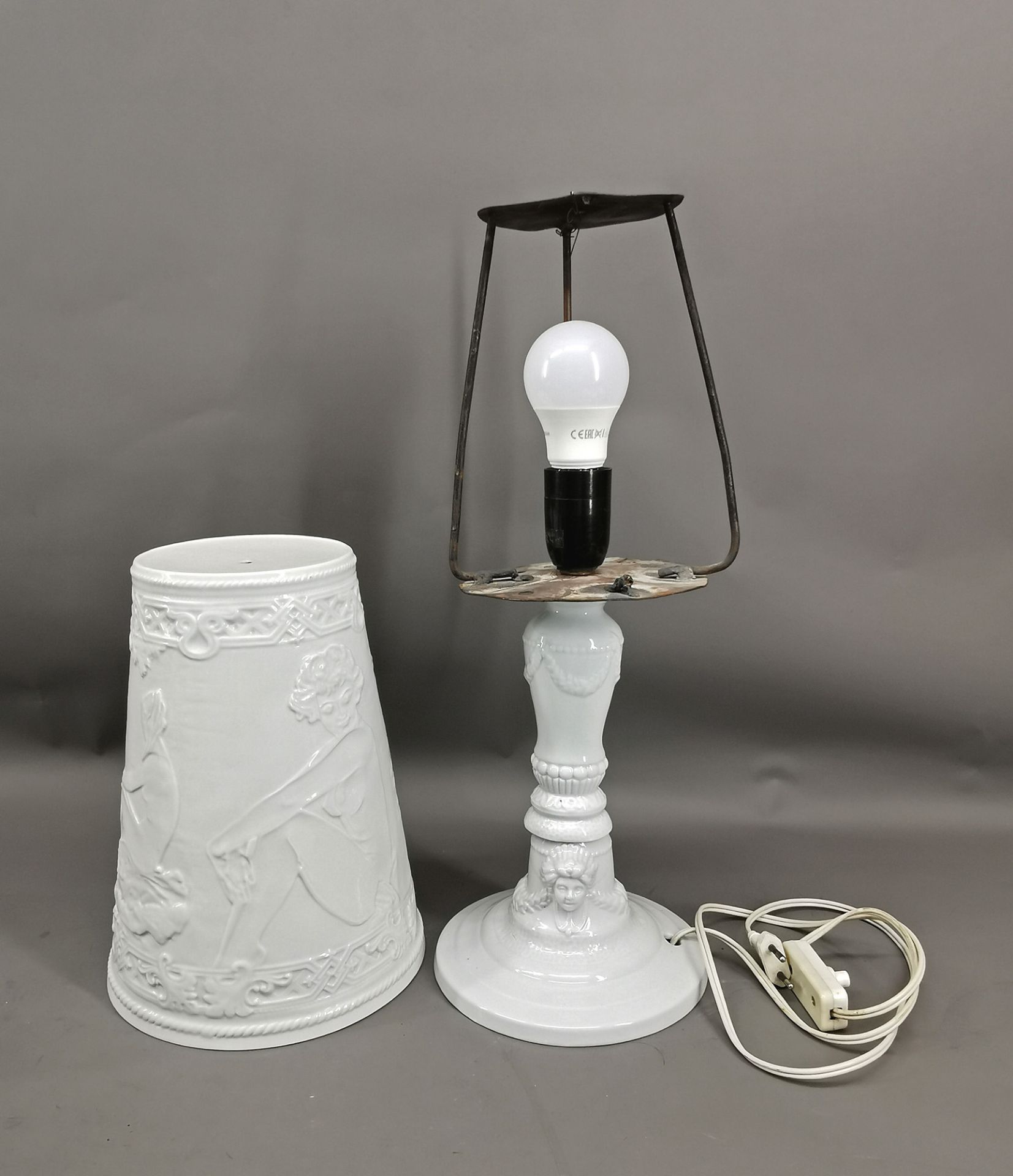 Lithophanie-Lampe Thüringen Frauenakt - Image 4 of 4