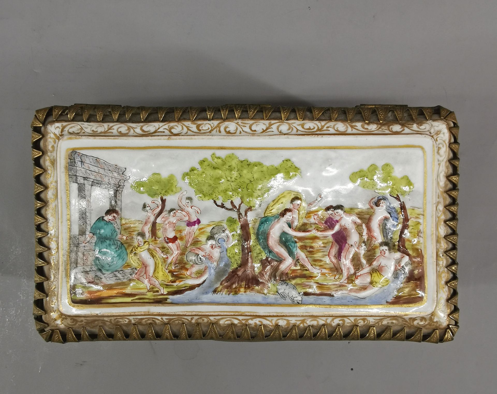 Capodimonte Schatulle Ernst Bohne - Bild 2 aus 8