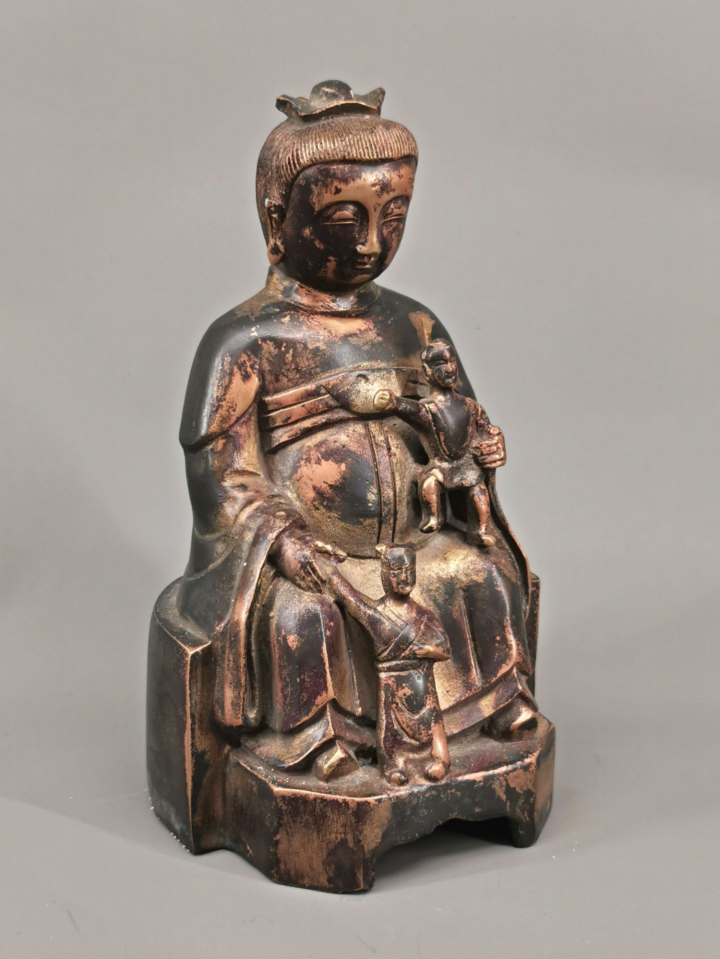 Buddha Bronze - Image 6 of 6