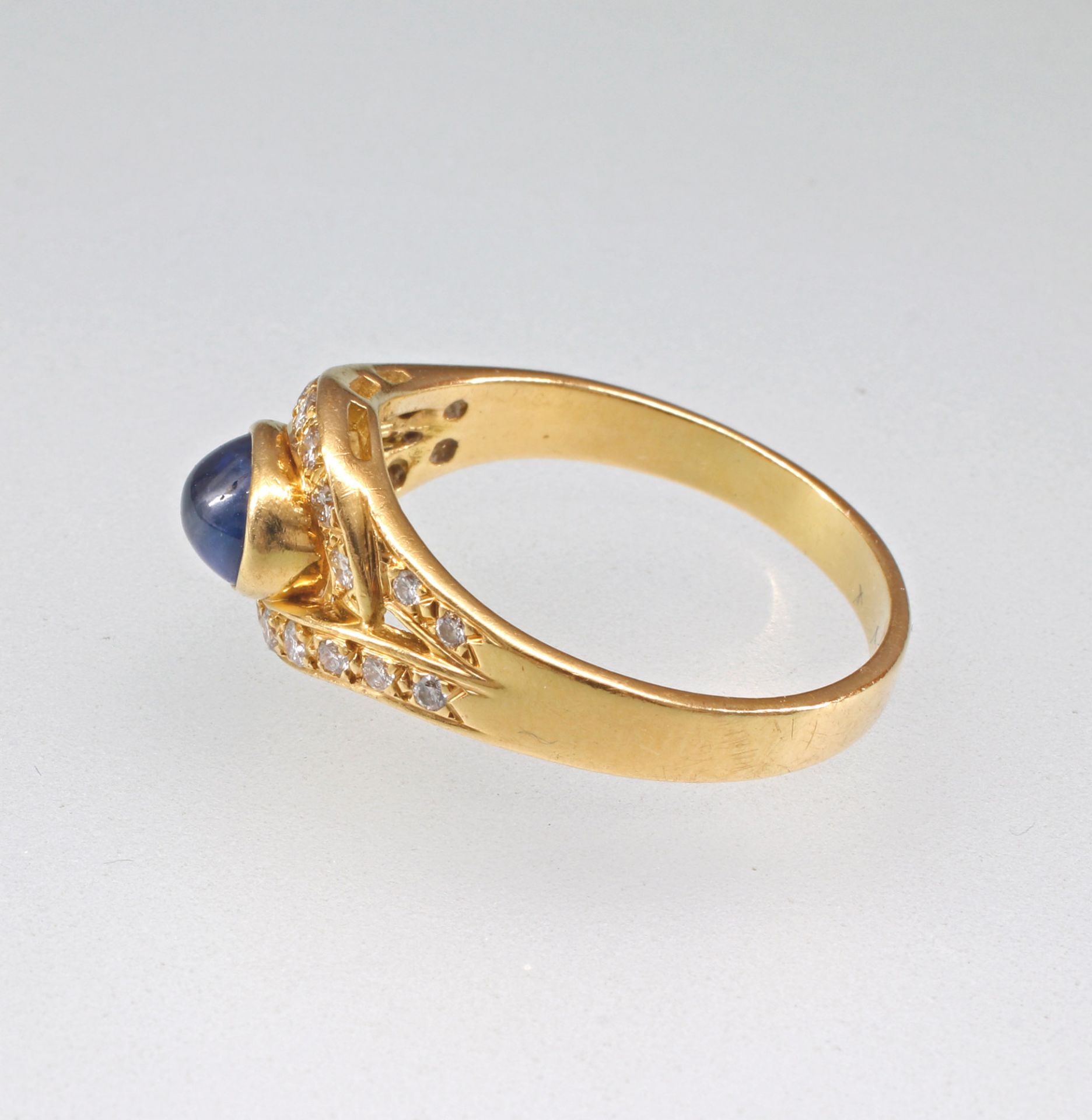 Saphir-Brillant-Ring - Image 3 of 5