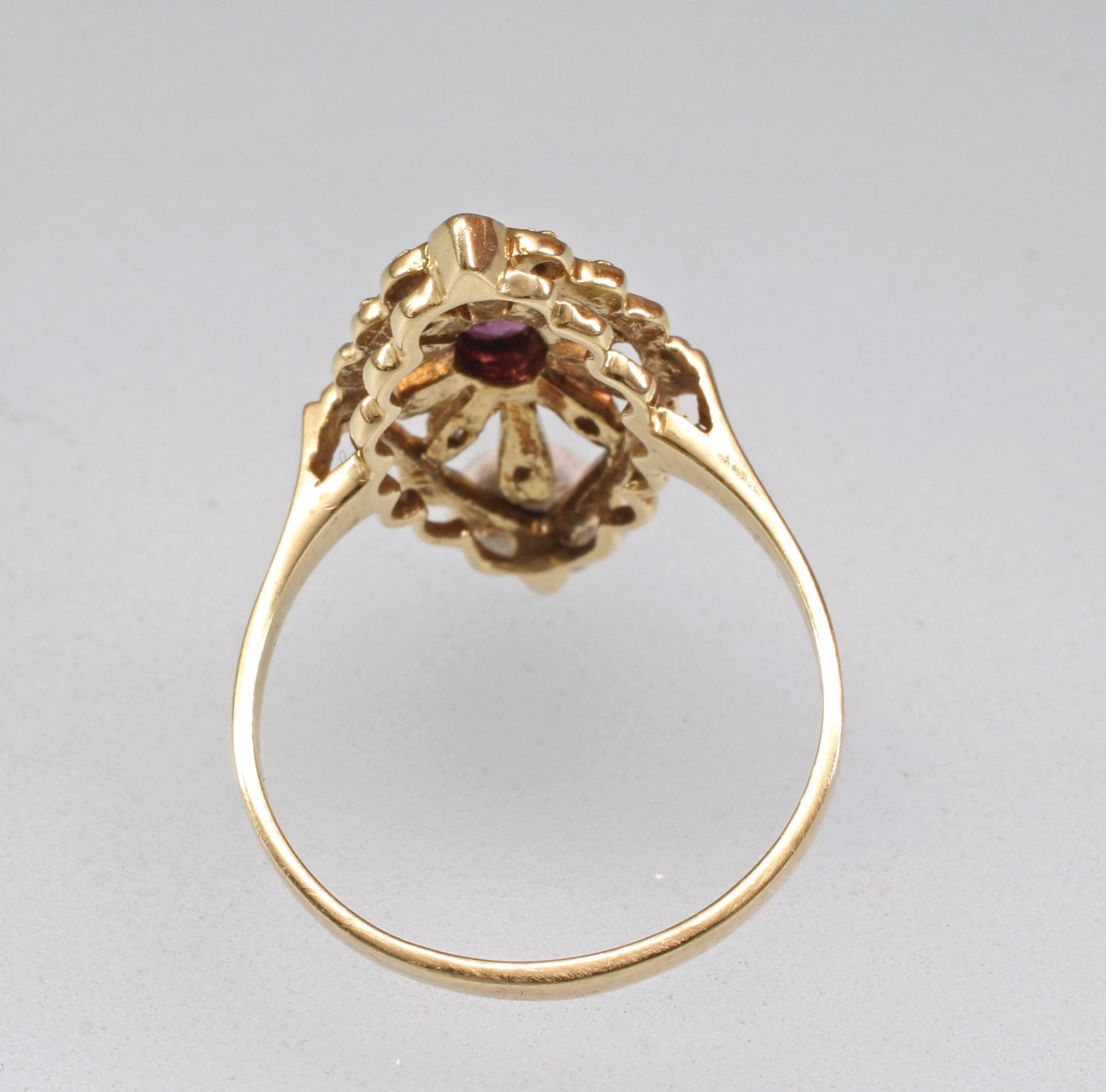 Rubin-Diamant-Ring - Image 4 of 5