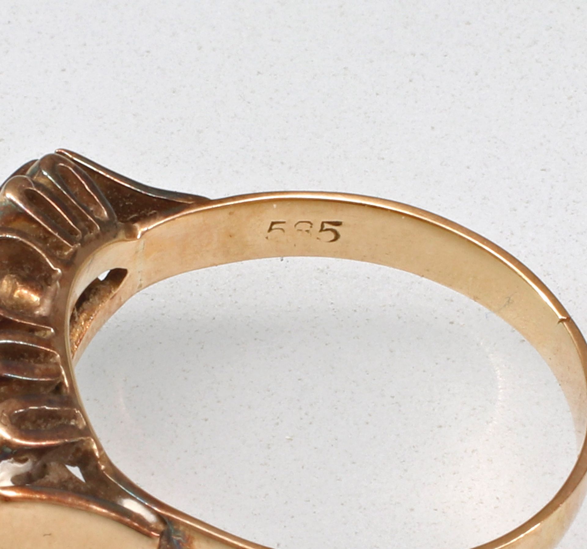 Brillant-Ring Art déco - Image 5 of 5