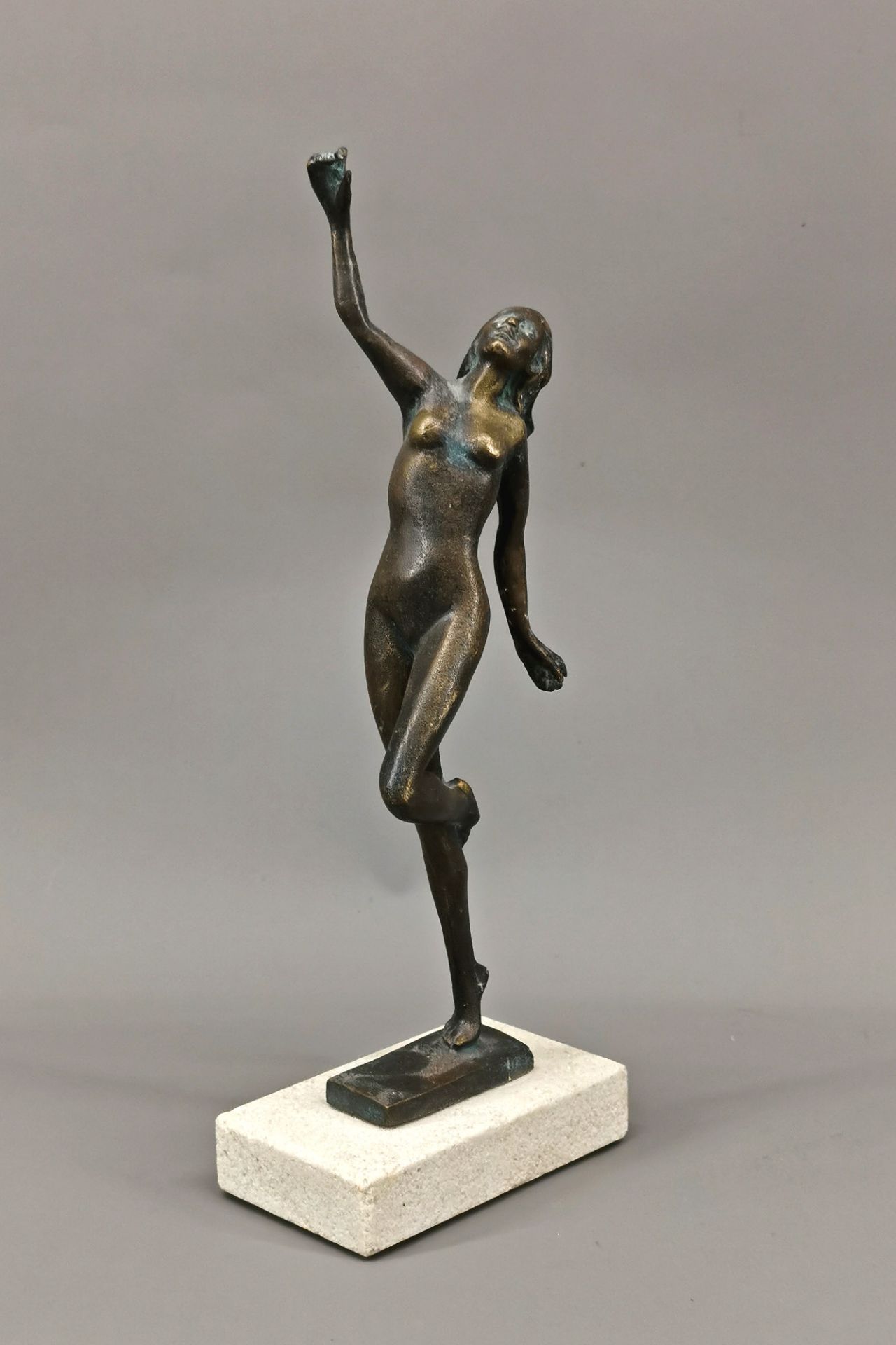 Weiblicher Akt Bronze - Image 6 of 6