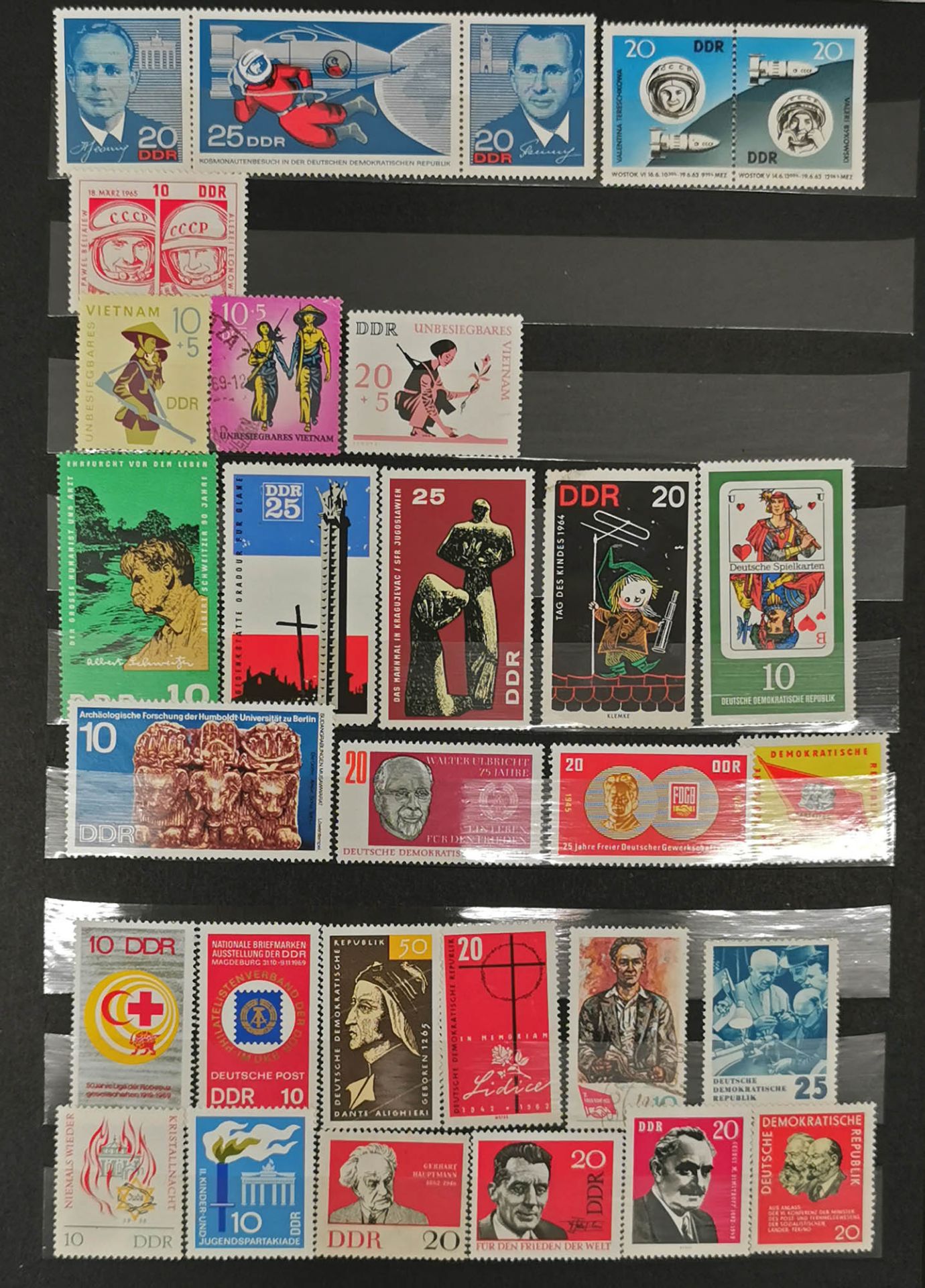 Briefmarken-Album DDR und alle Welt - Image 2 of 4