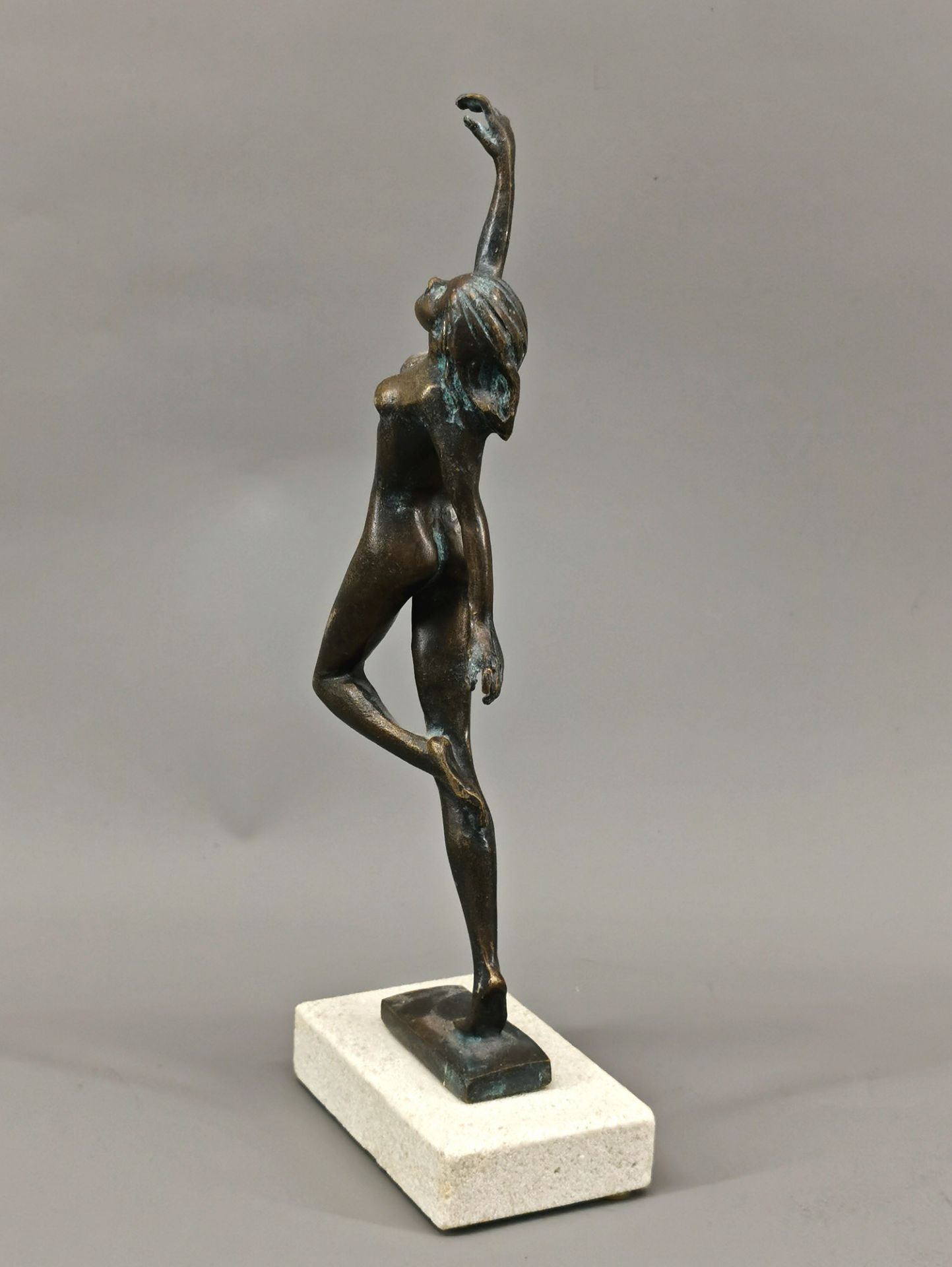 Weiblicher Akt Bronze - Image 2 of 6