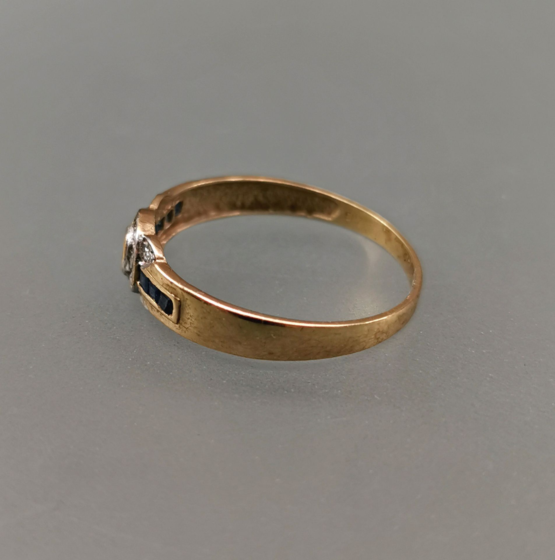 Saphir-Ring - Image 2 of 6