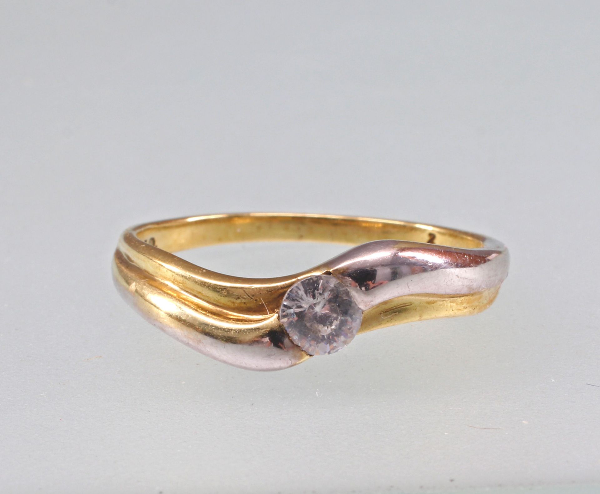 Zirkonia-Ring - Image 2 of 5